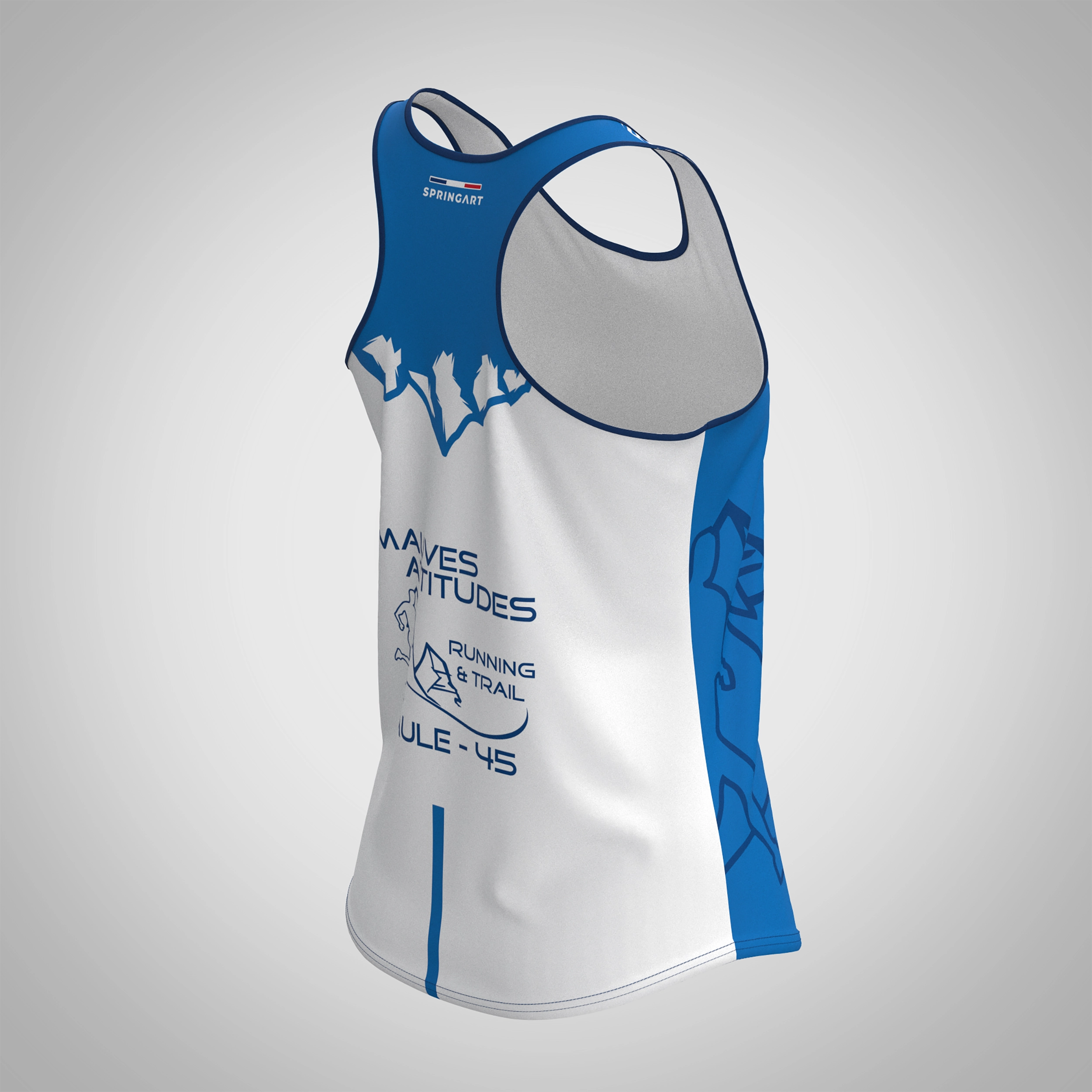 Débardeur Classique Femme Mauves Attitudes