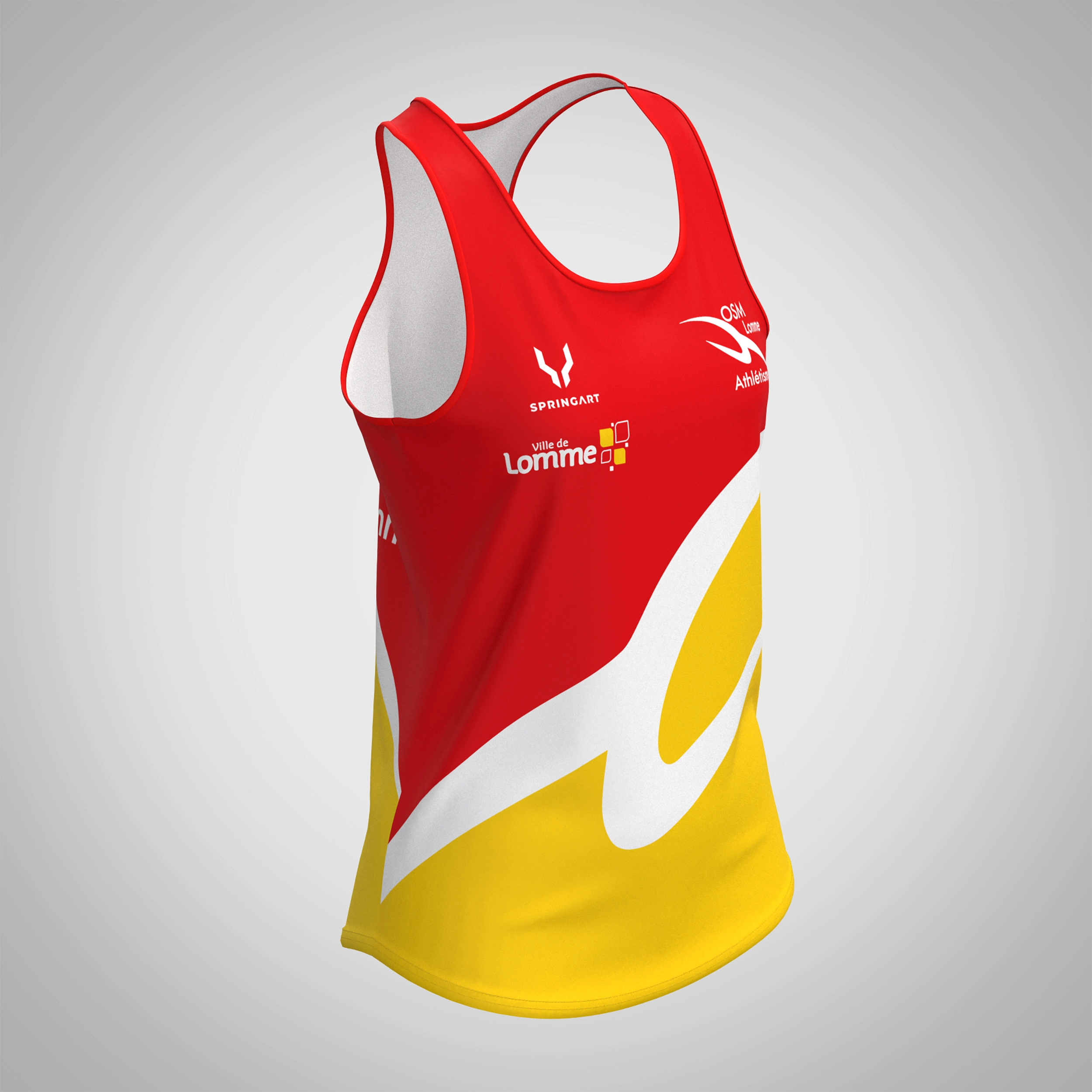 Débardeur Classique Femme OSM Lomme Athlétisme