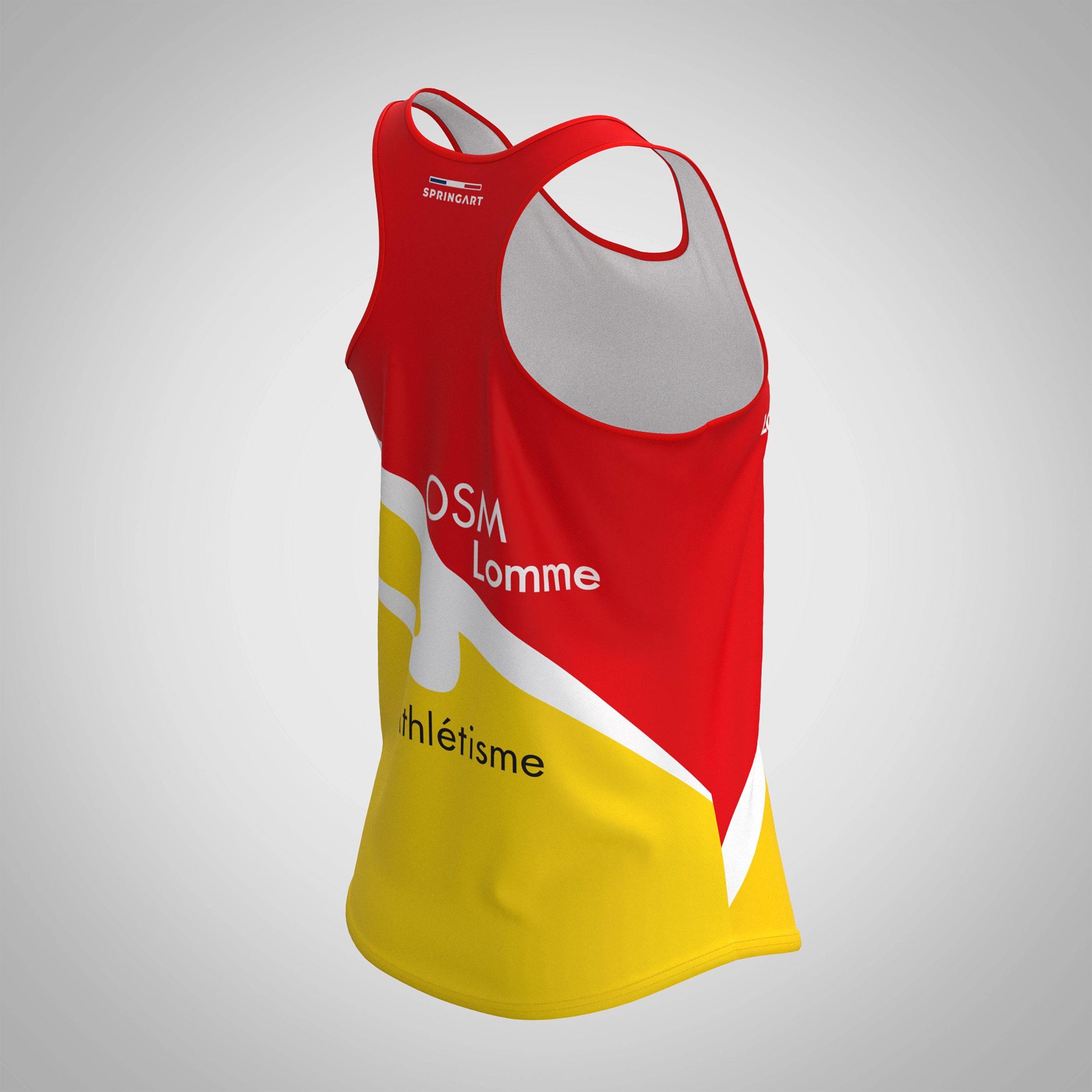 Débardeur Classique Femme OSM Lomme Athlétisme