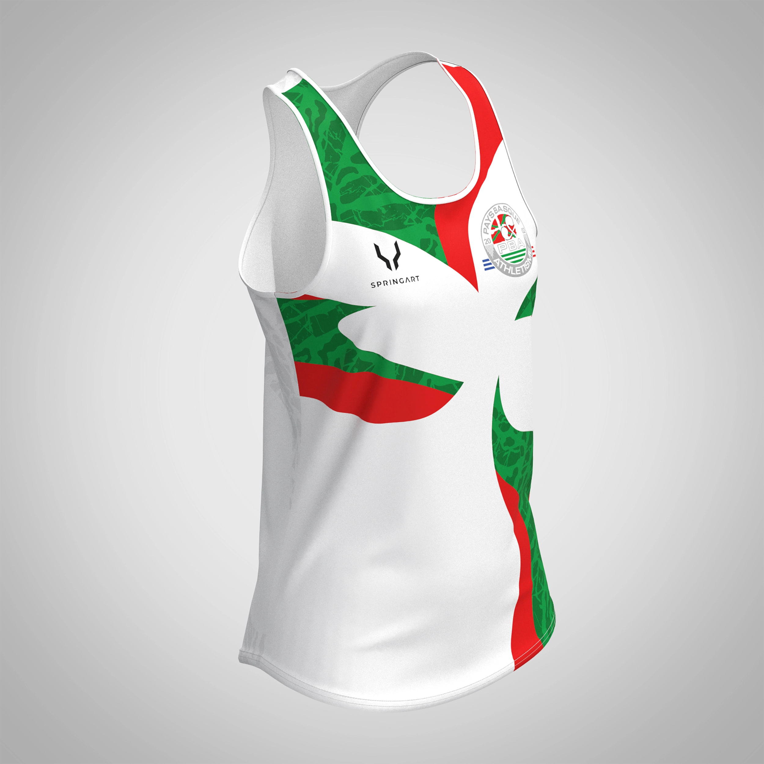 Débardeur Classique Femme Pays Basque athlétisme