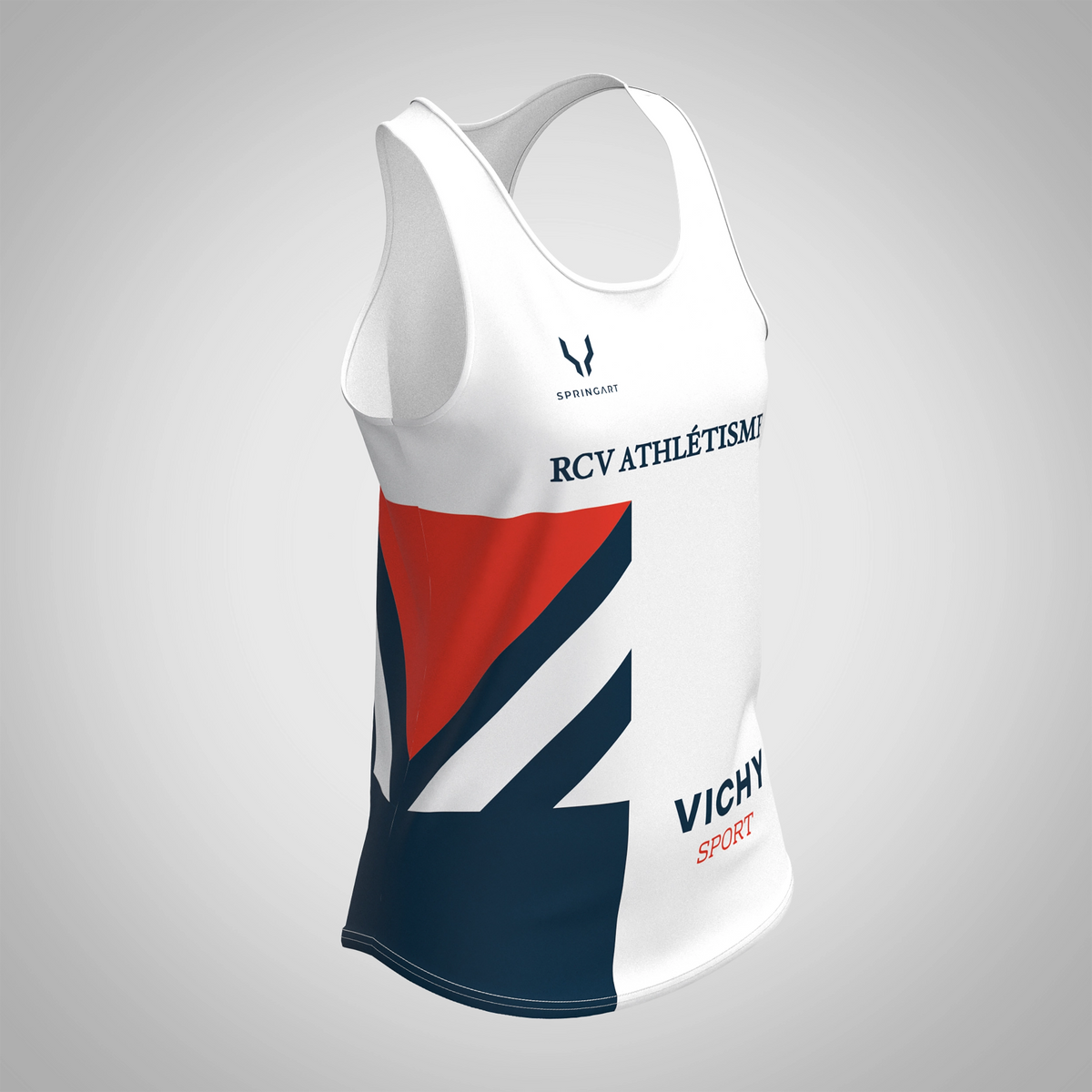 Débardeur Classique Femme RC Vichy
