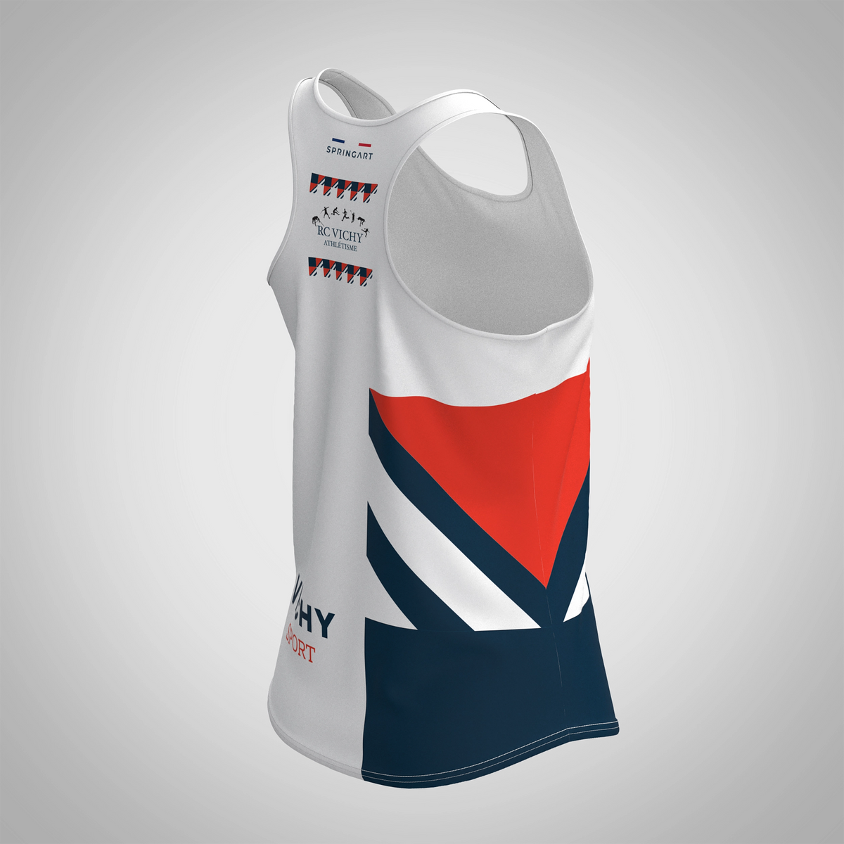 Débardeur Classique Femme RC Vichy