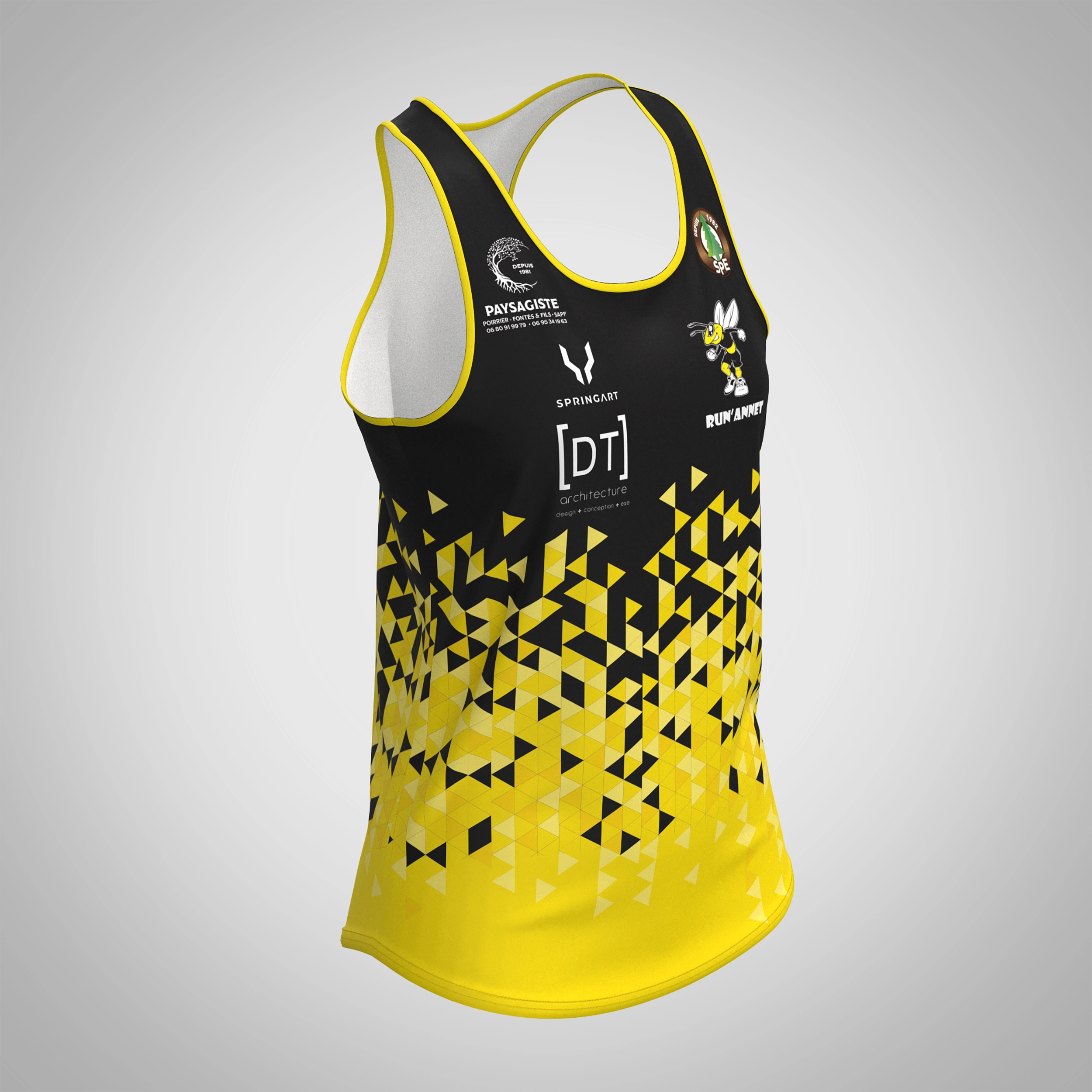 Débardeur Classique Femme Run'Annet