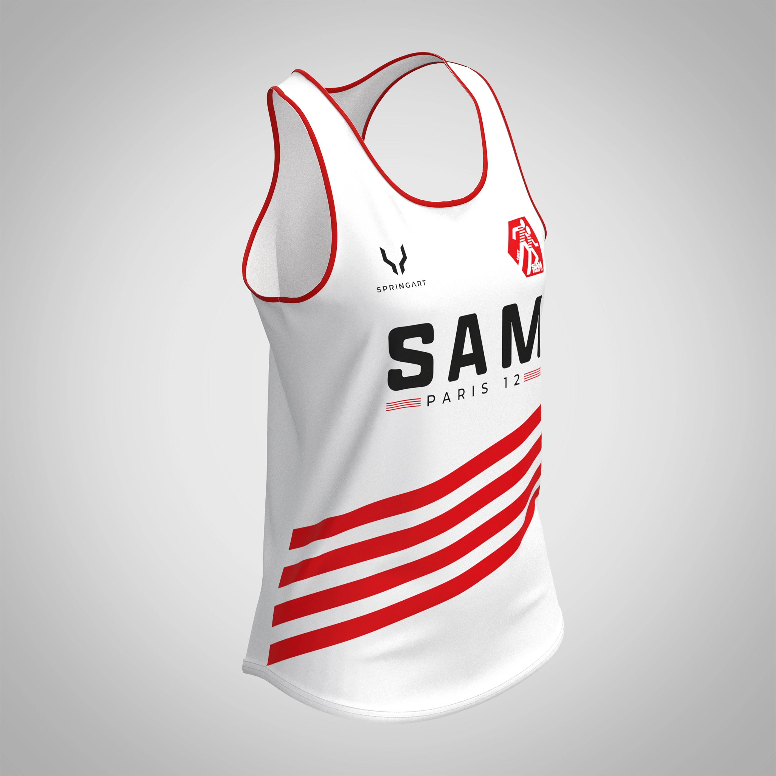 Débardeur Classique Femme Sam Paris 12