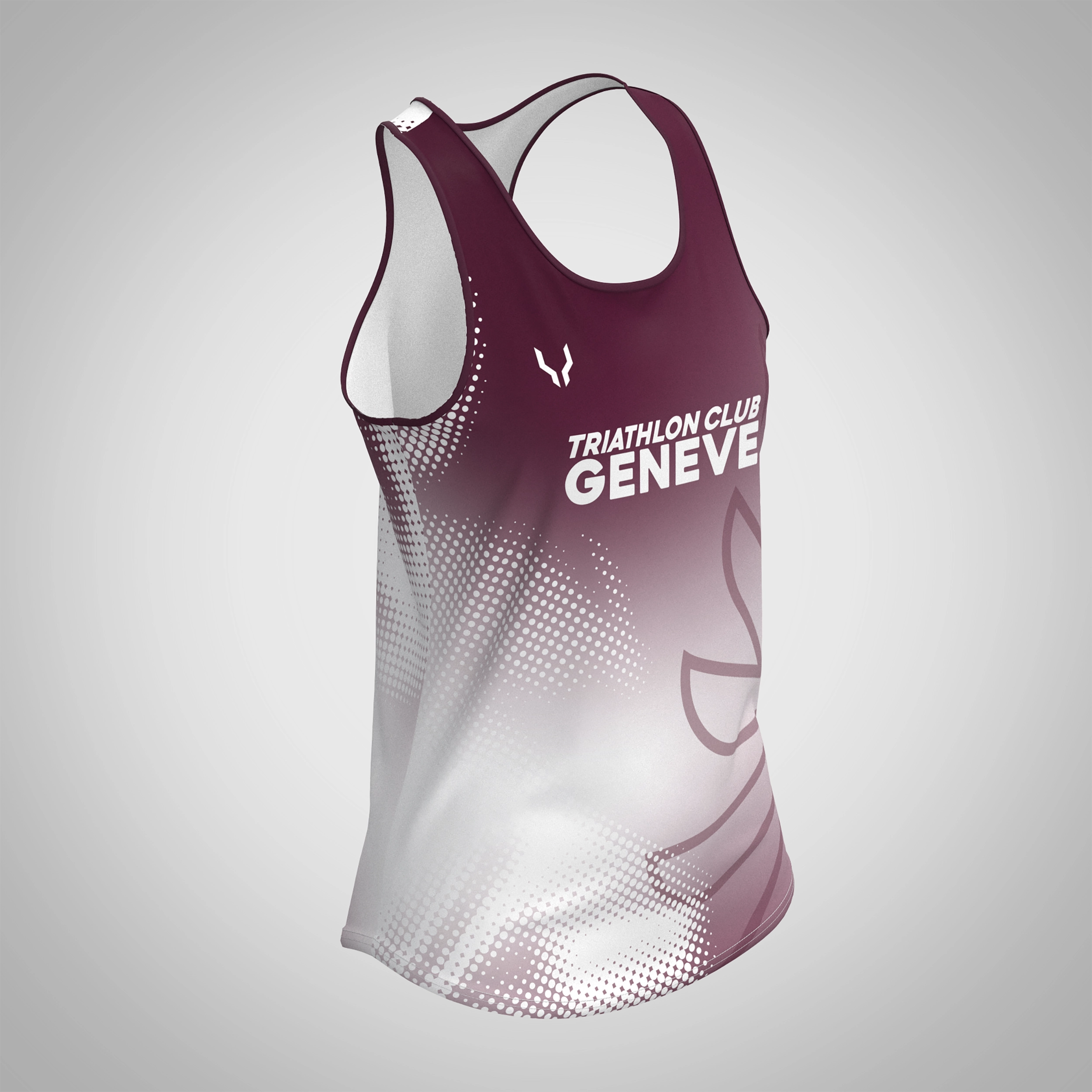 Débardeur Classique Femme Triathlon Club Genève