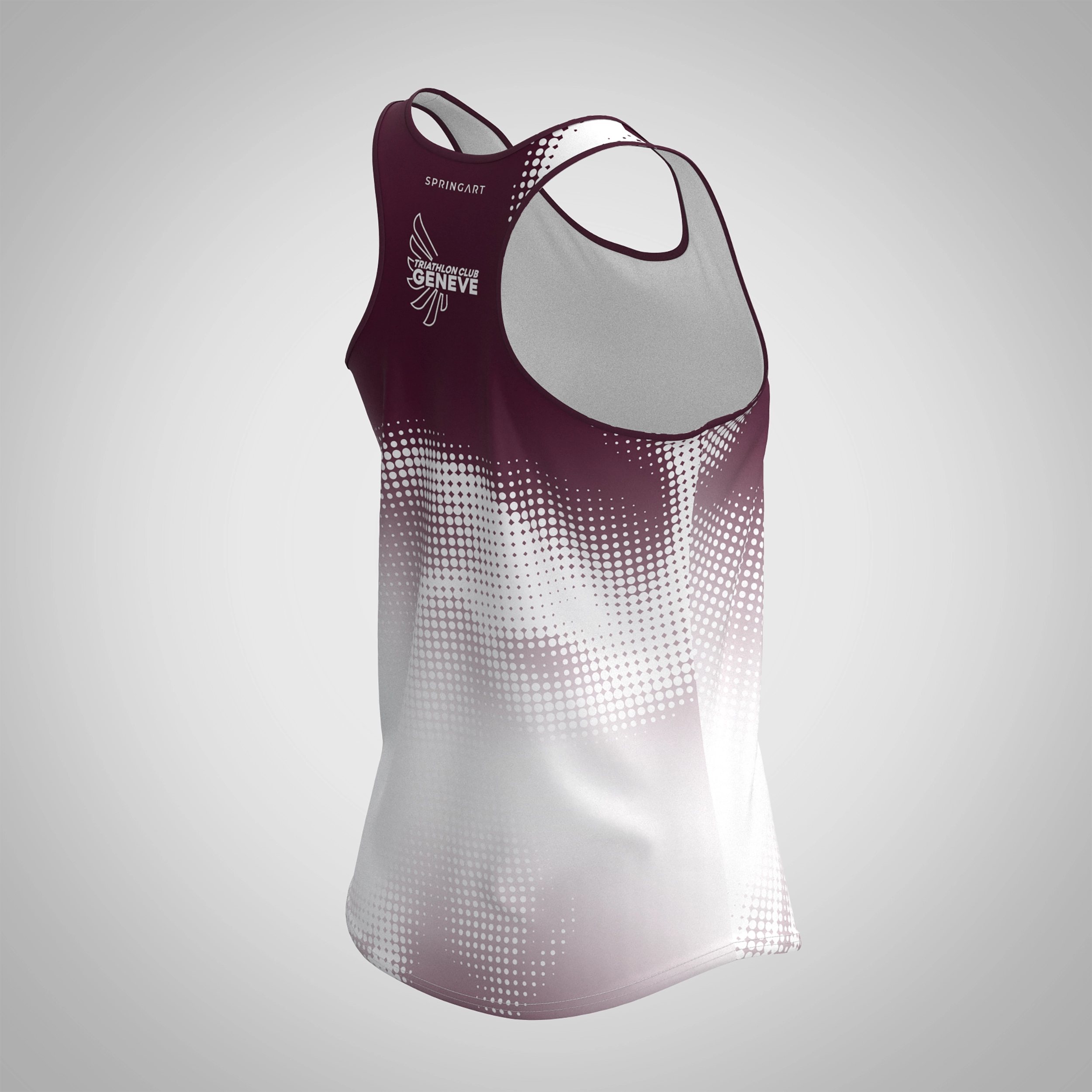 Débardeur Classique Femme Triathlon Club Genève