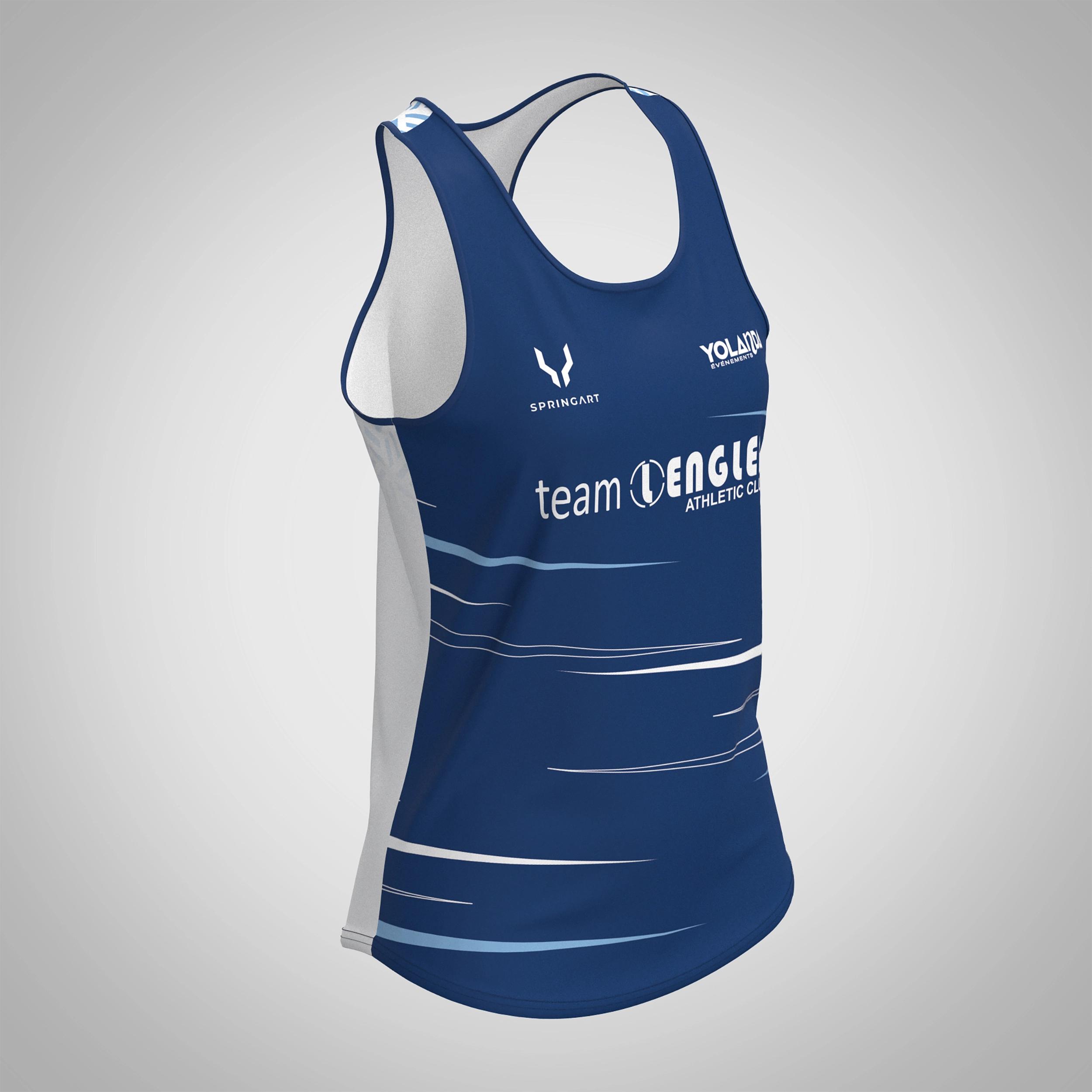 Débardeur Classique Femme Team Lenglen