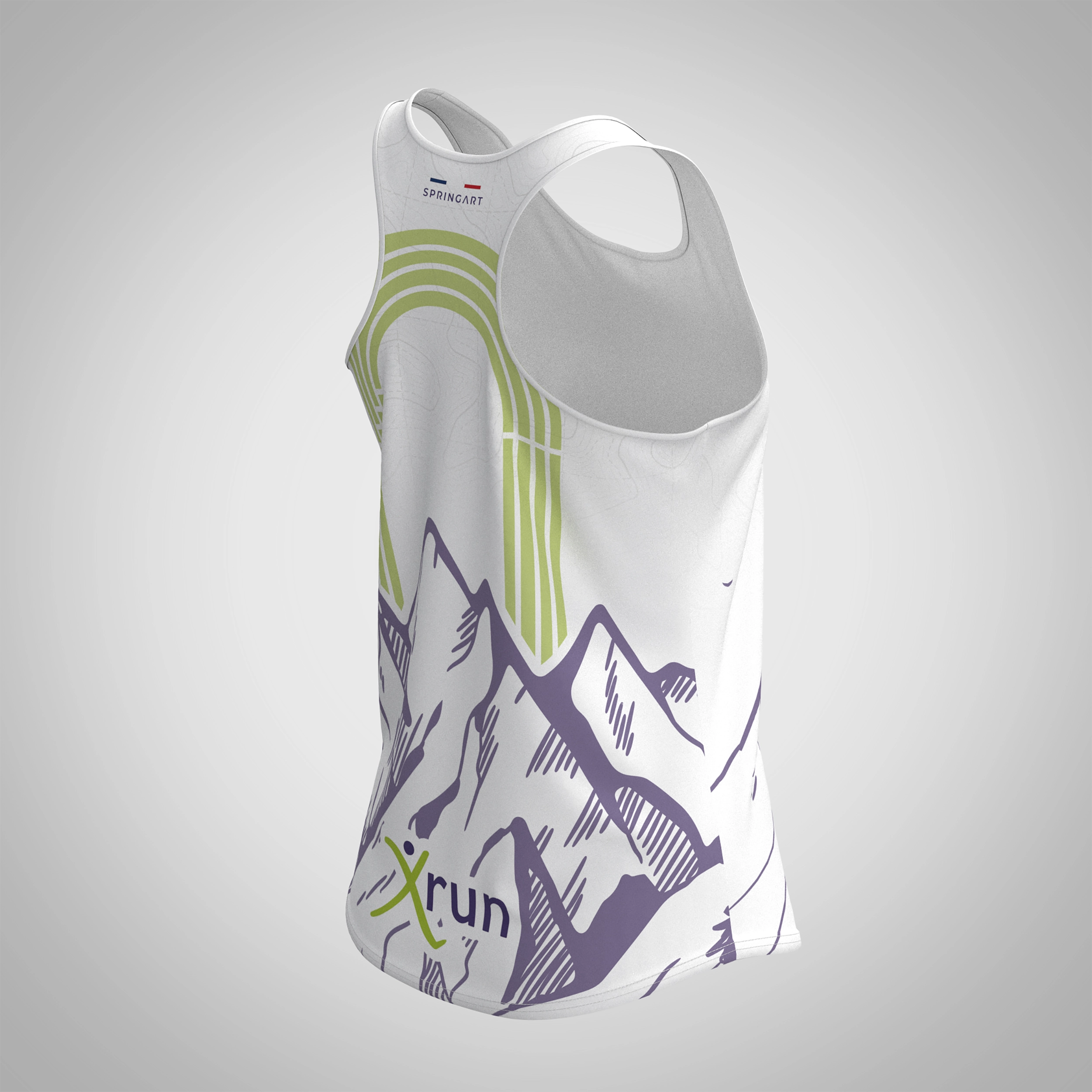 Débardeur Classique Femme Xrun