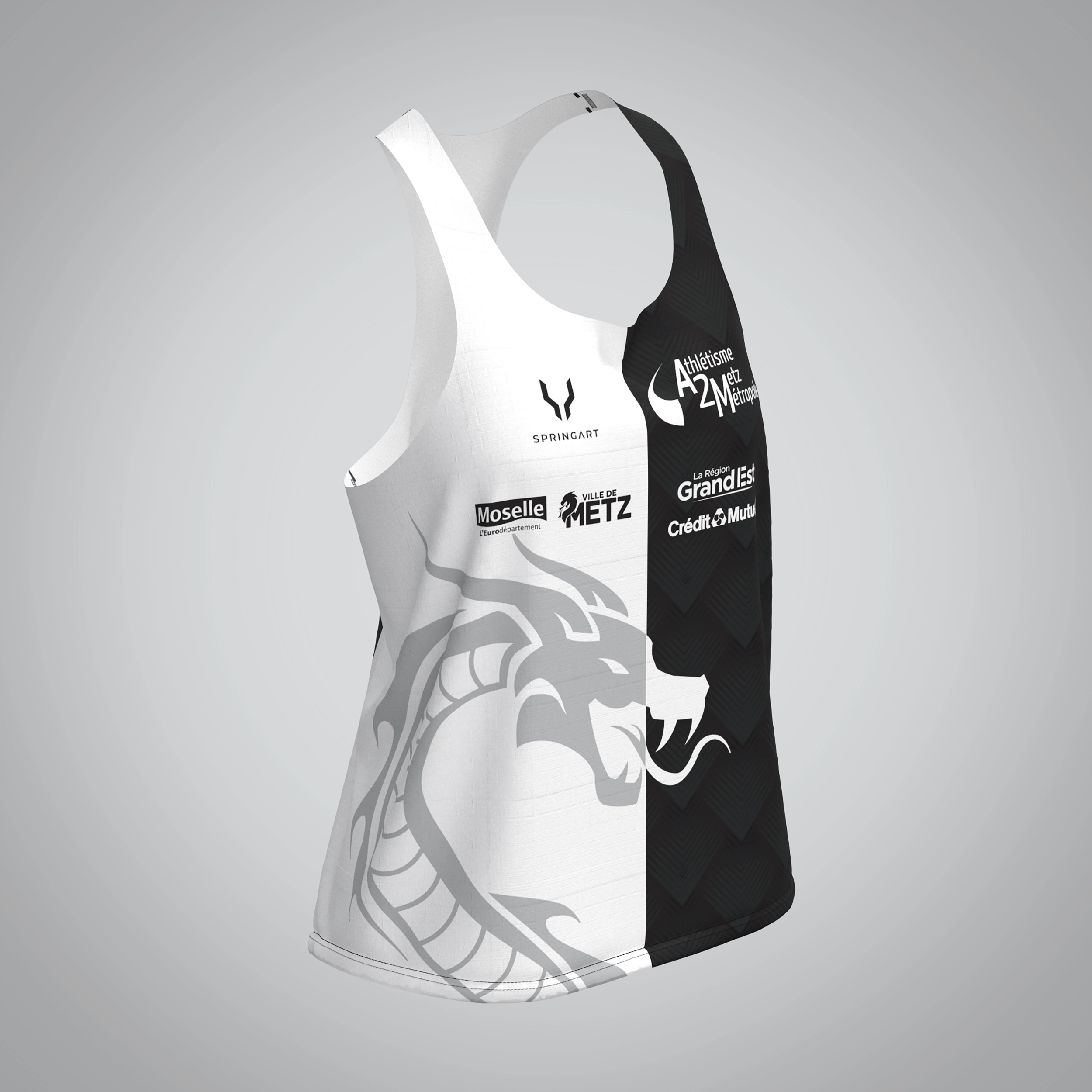 Débardeur Elite Femme Athlétisme Metz Métropole