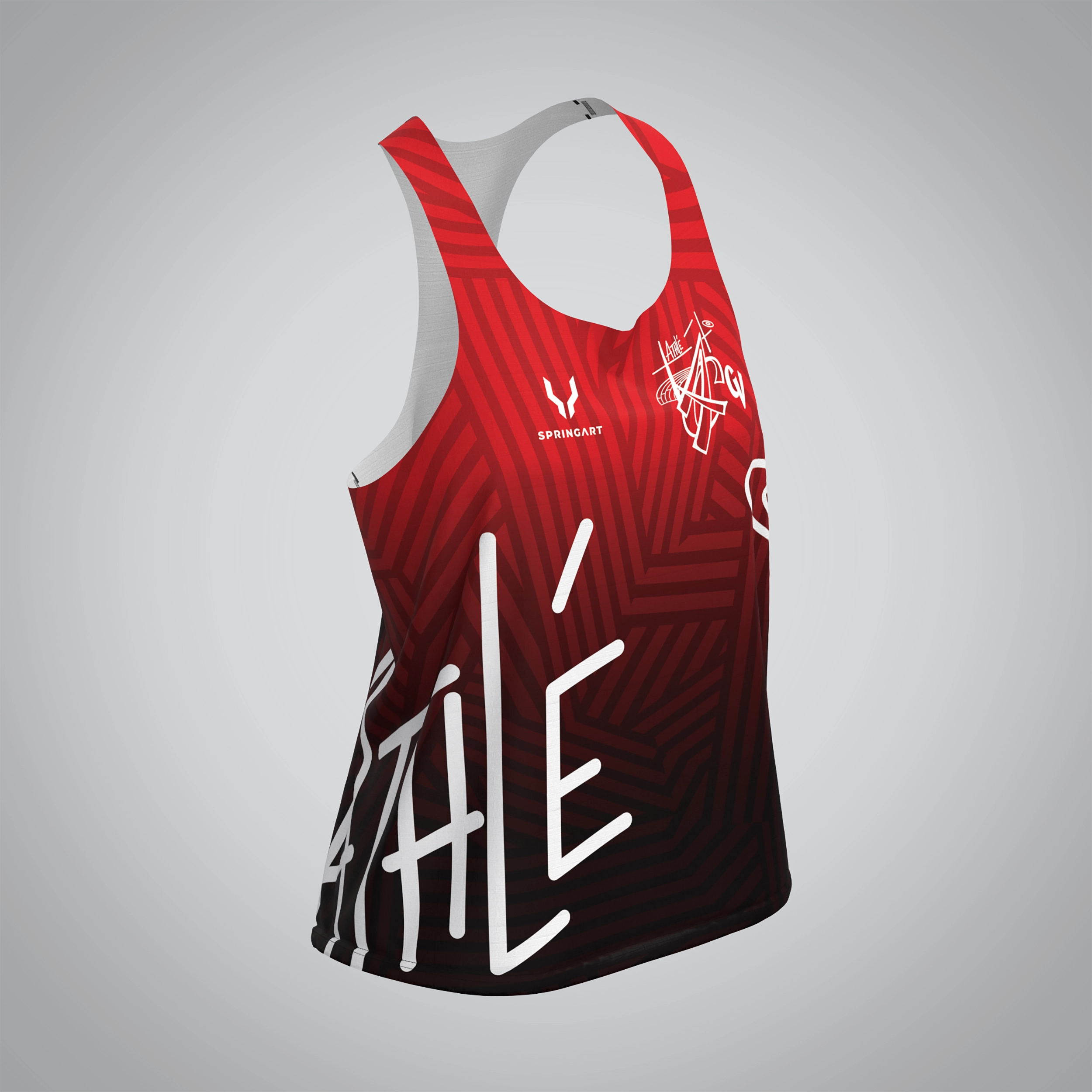 Débardeur Elite Femme AGCV Athlétisme