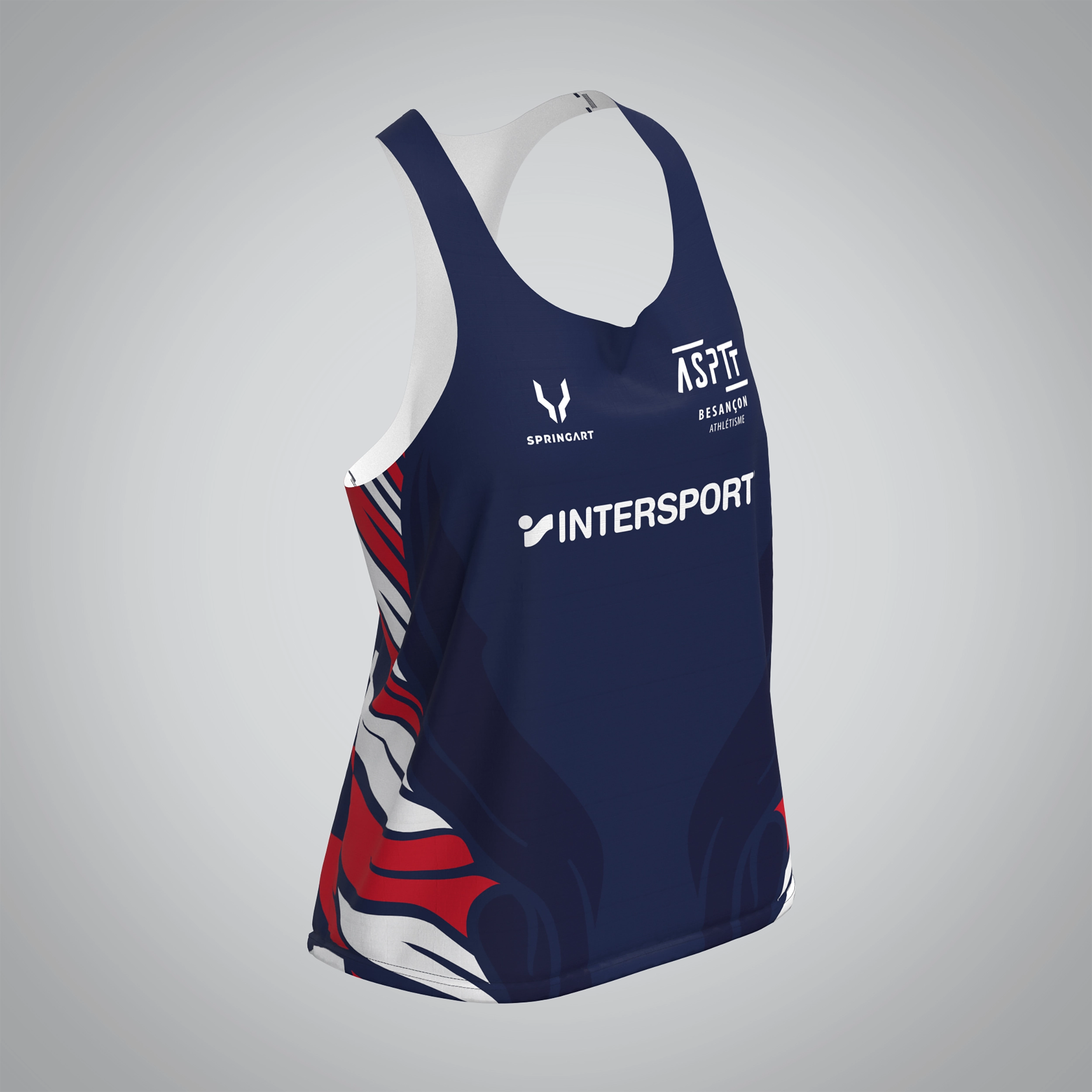 Débardeur Elite Femme ASPTT Besançon Athlétisme