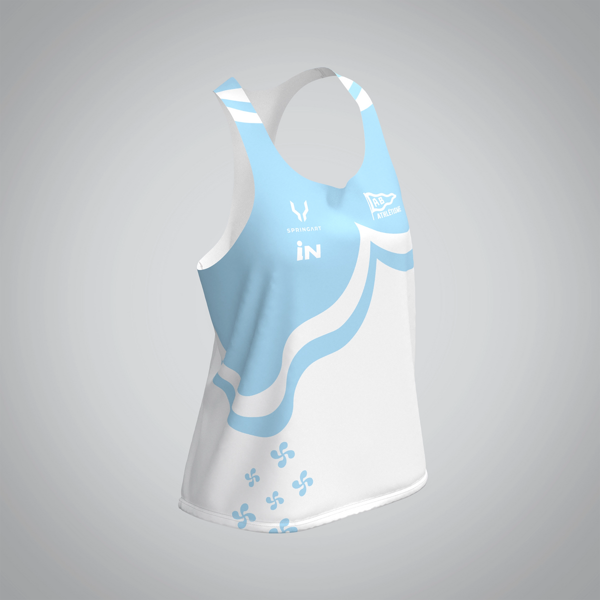 Débardeur Elite Femme Aviron Bayonnais Athlétisme