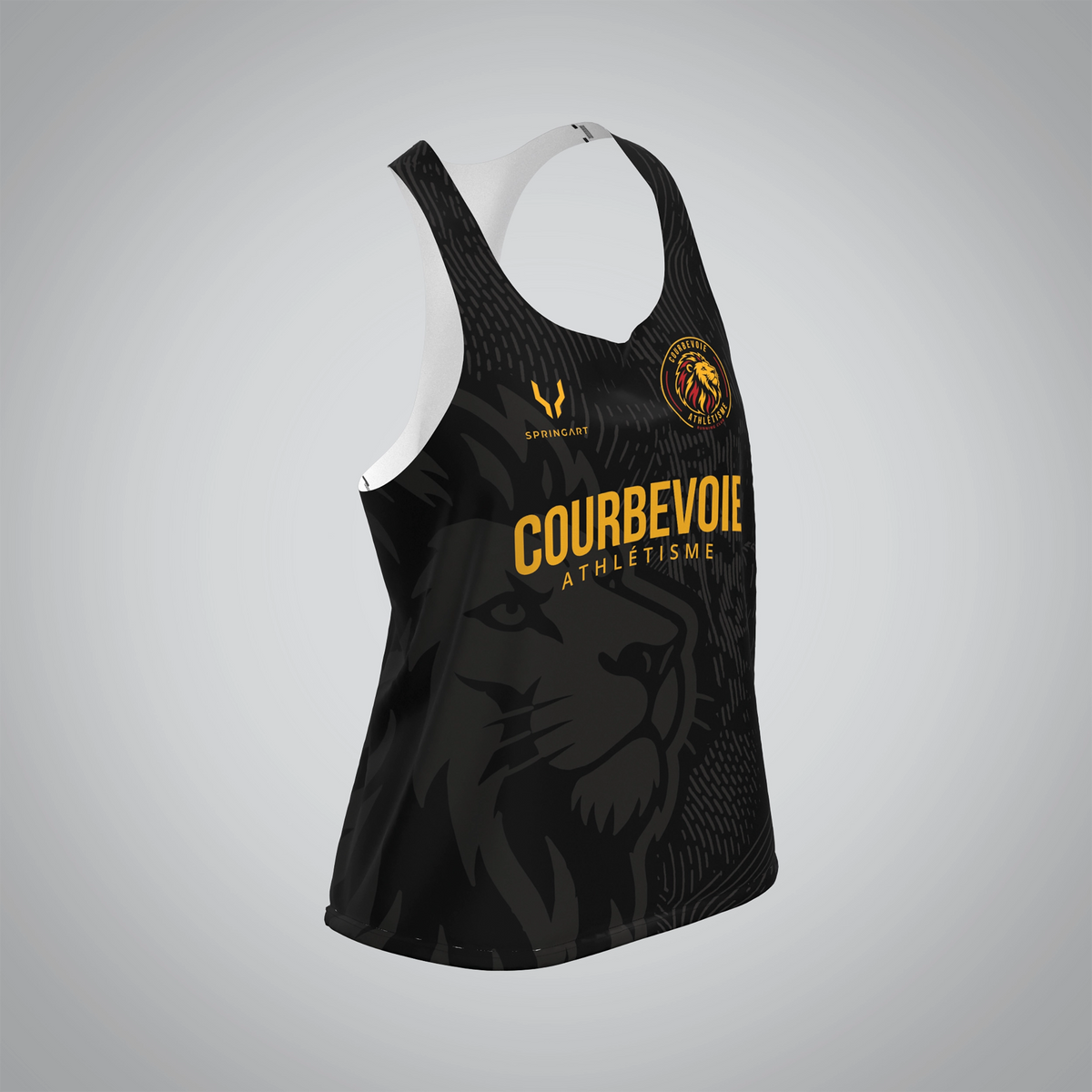 Débardeur Elite Femme Courbevoie Athlétisme