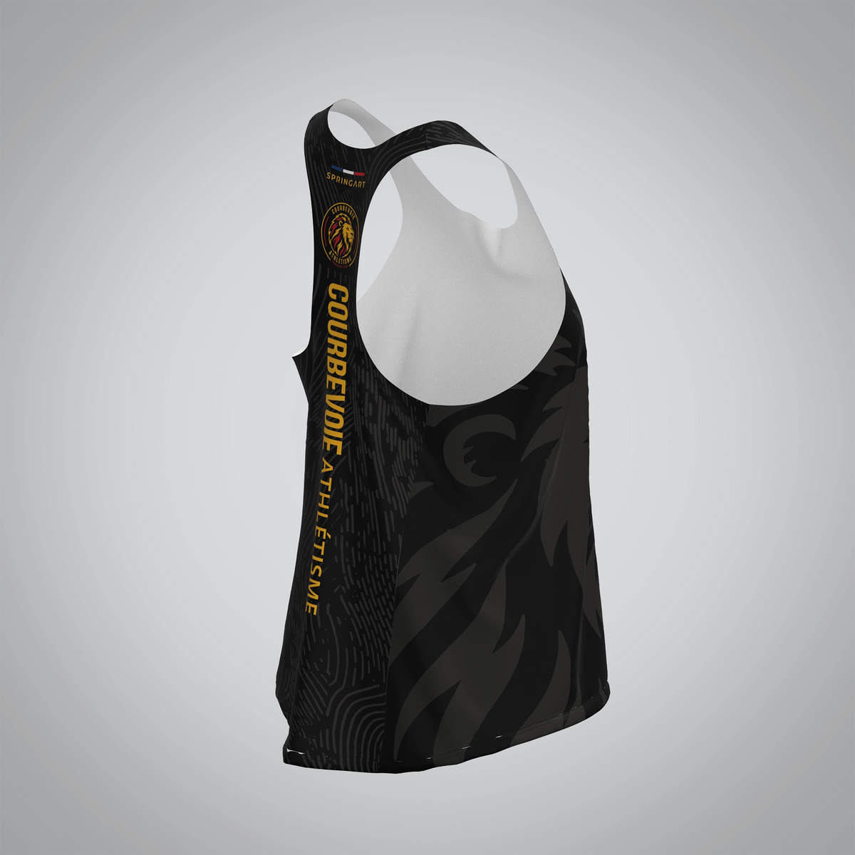Débardeur Elite Femme Courbevoie Athlétisme