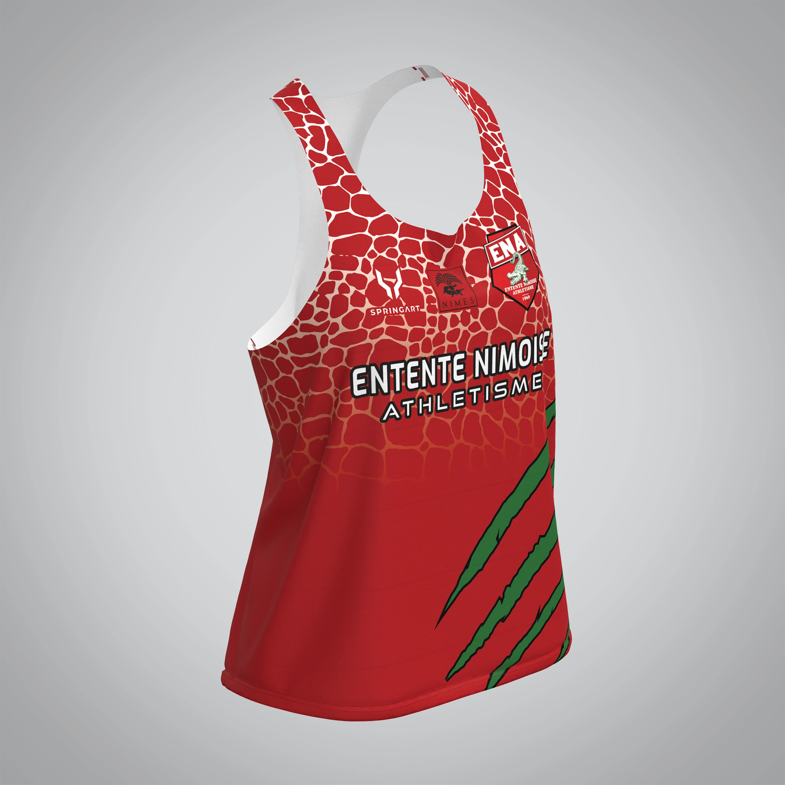 Débardeur Elite Femme Entente Nimoise Athlétisme