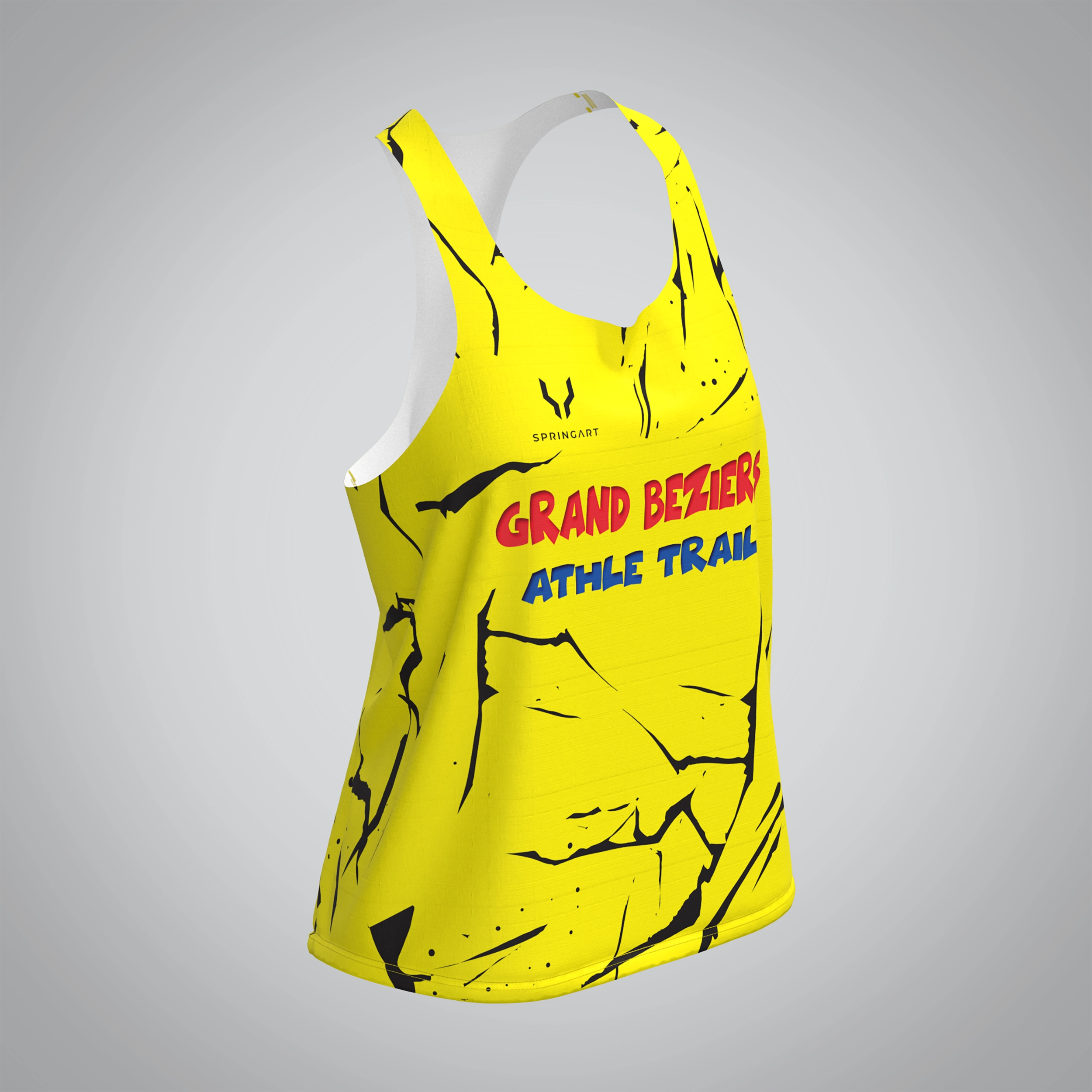 Débardeur Elite Femme Grand Bèziers Athlétisme