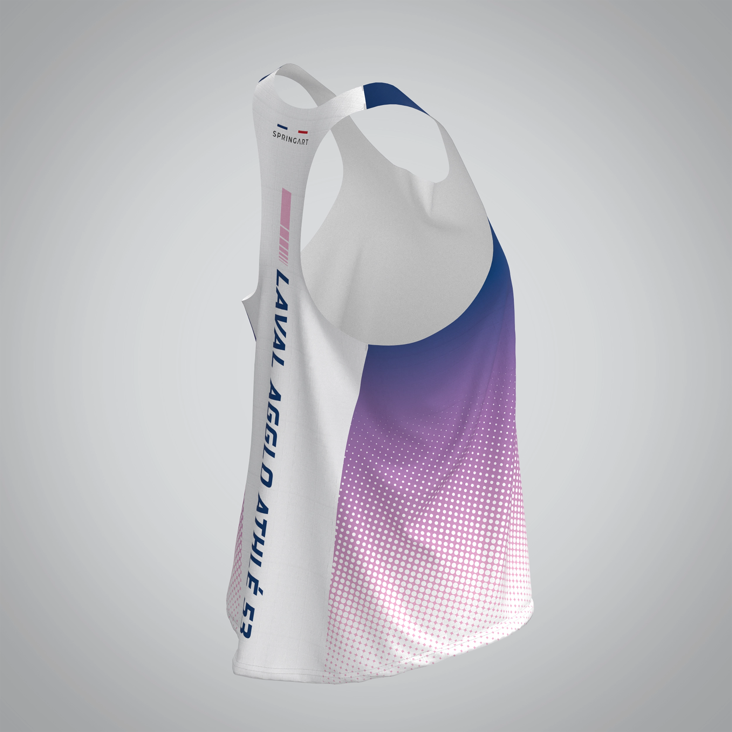 Débardeur Elite Femme Laval agglo Athlétisme 53