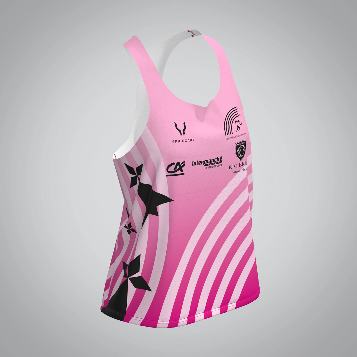 Débardeur Elite Femme Briec Glazik Athlétisme