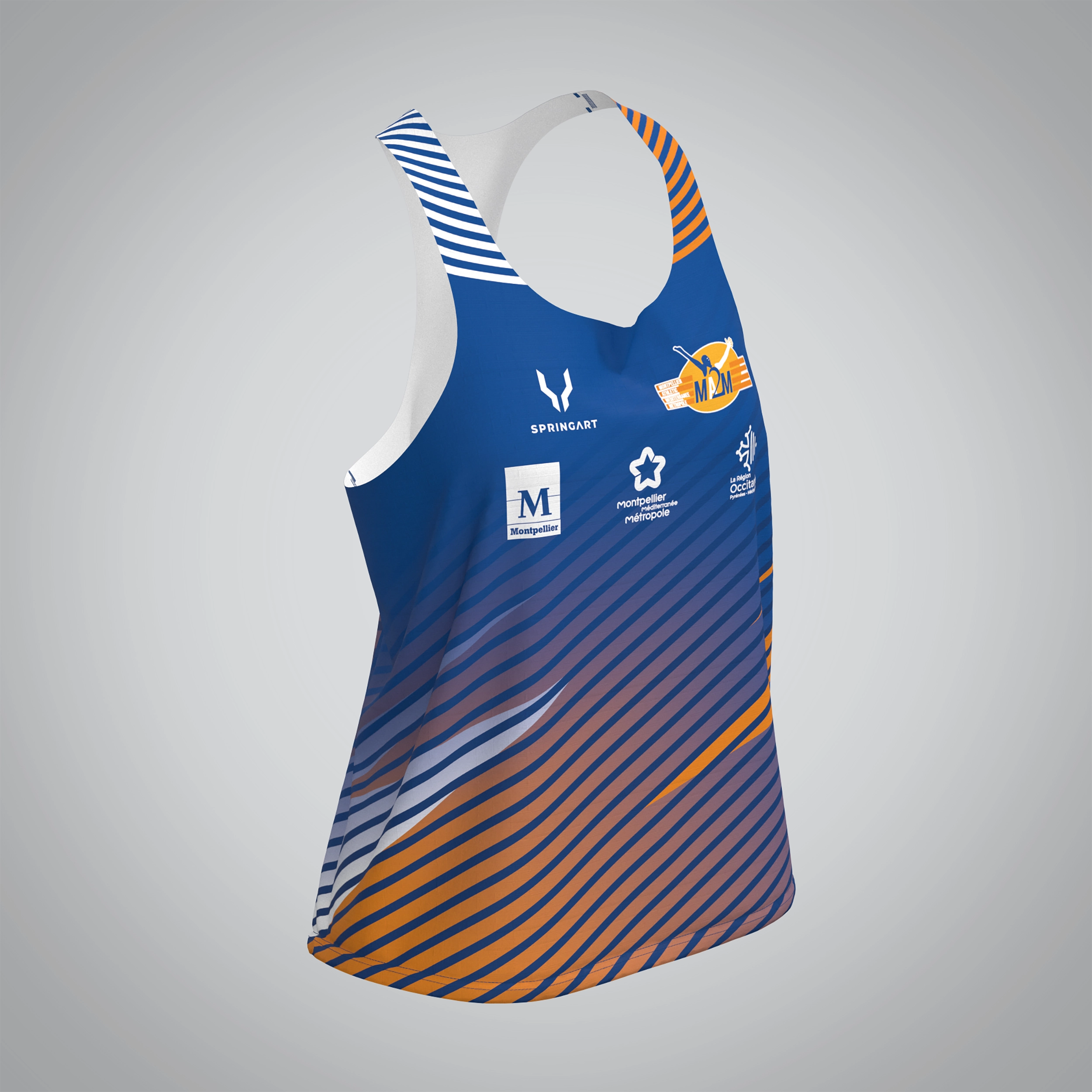 Débardeur Elite Femme Montpellier Athletic Méditerranée Métropole