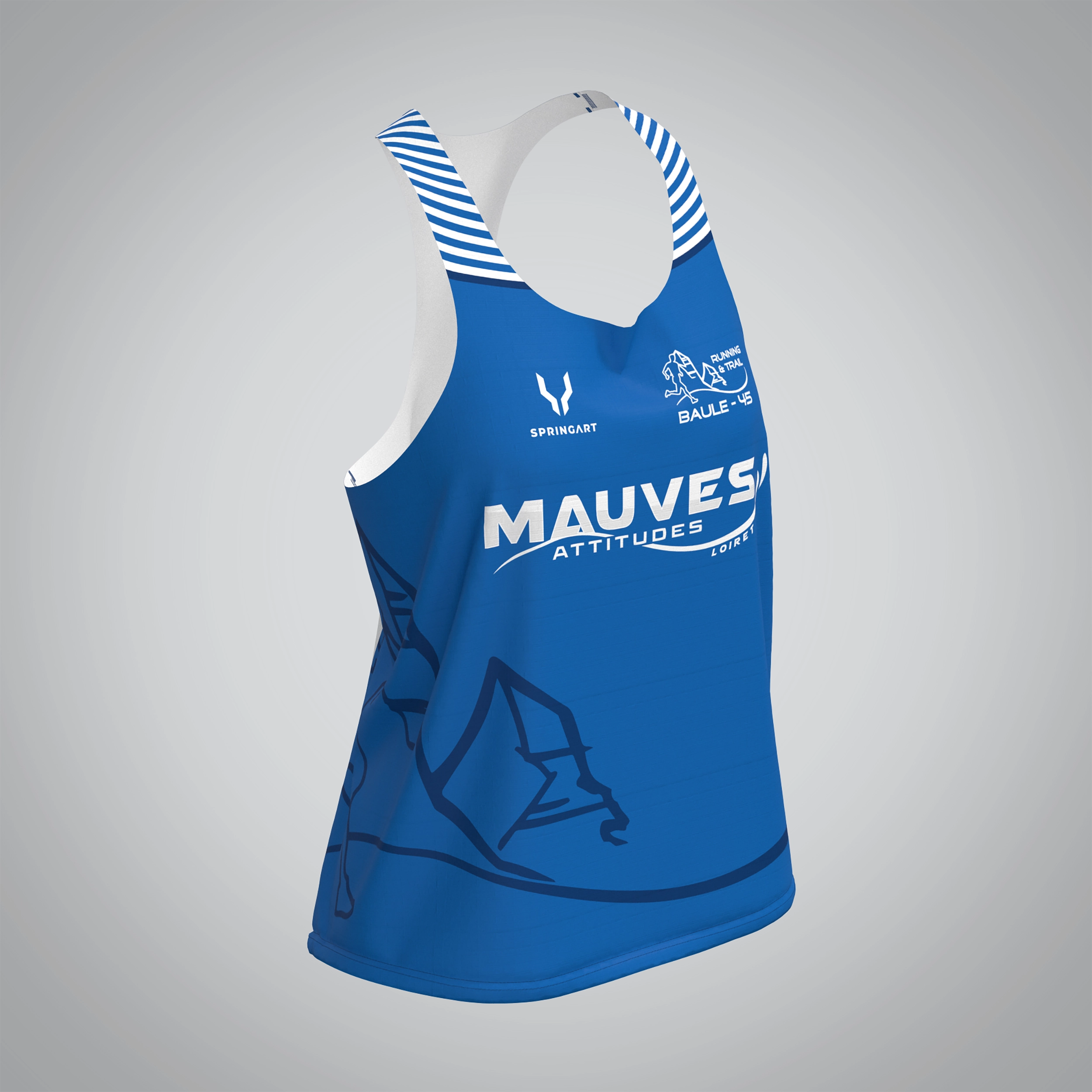 Débardeur Elite Femme Mauves Attitudes