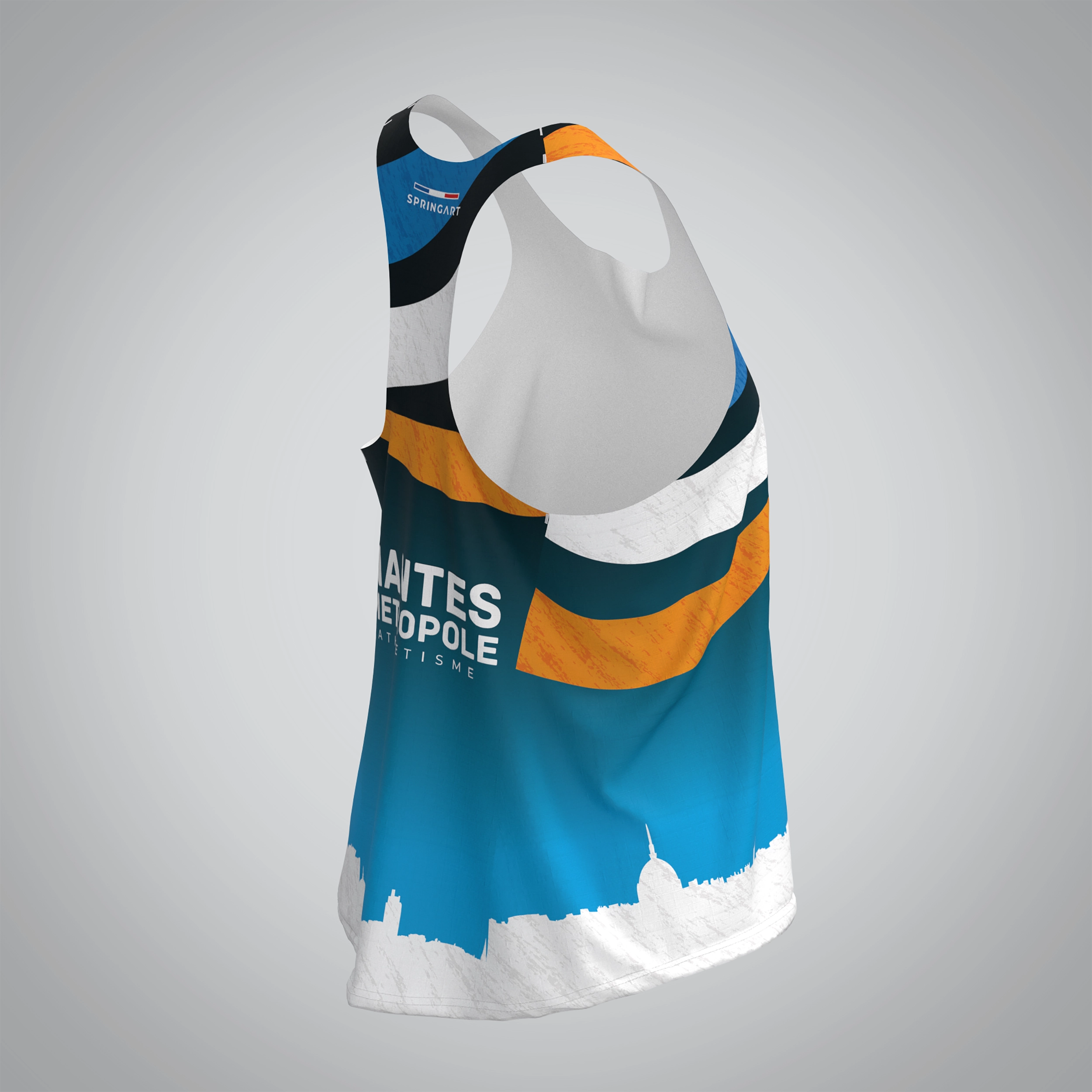 Débardeur Elite Femme Nantes Métropole Athlétisme