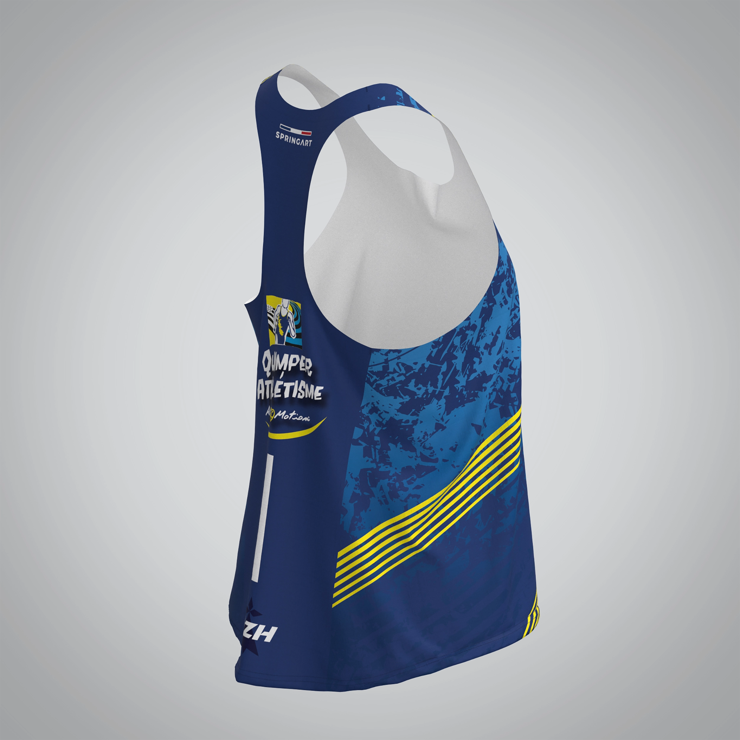 Débardeur Elite Femme Quimper Athlétisme