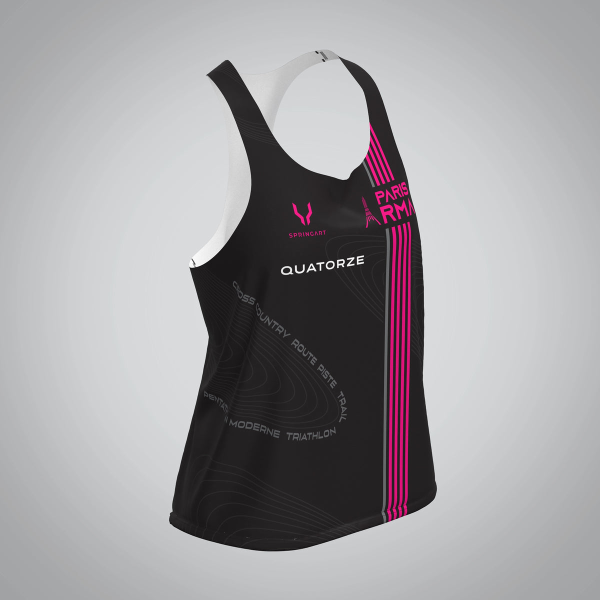 Débardeur Elite Femme Paris Racing Multi-athlon