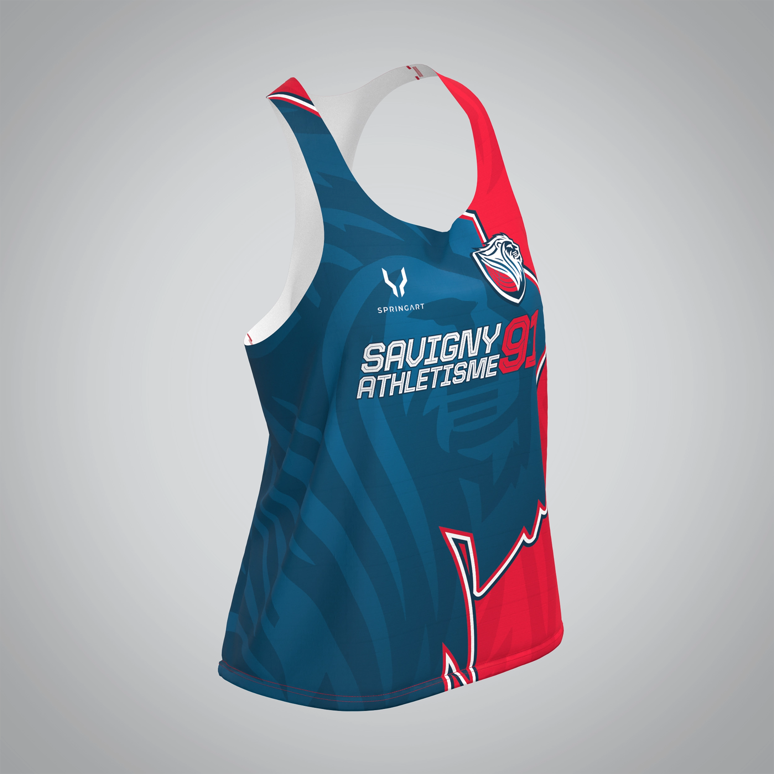 Débardeur Elite Femme Savigny Athlétisme 91