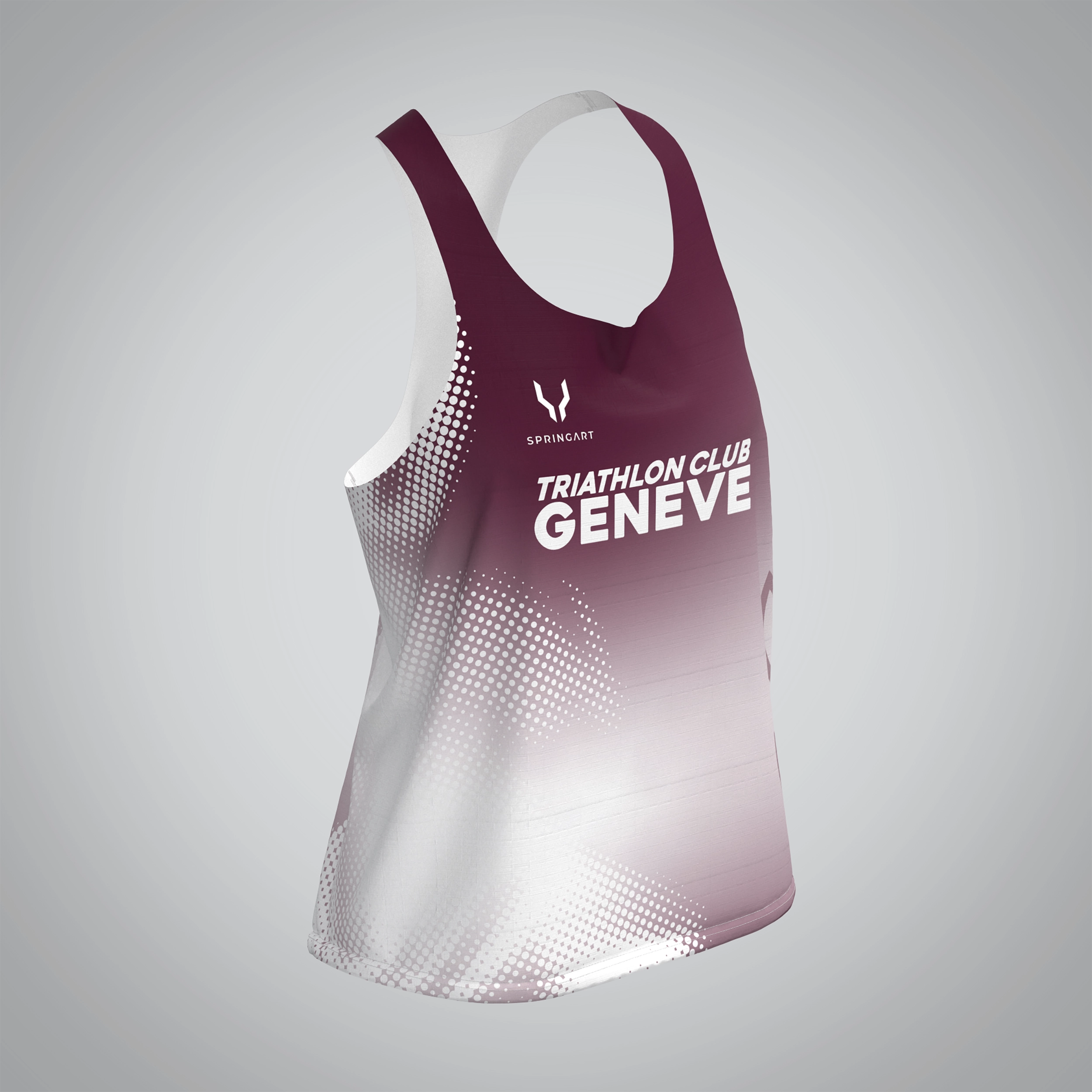 Débardeur Elite Femme Triathlon Club Genève