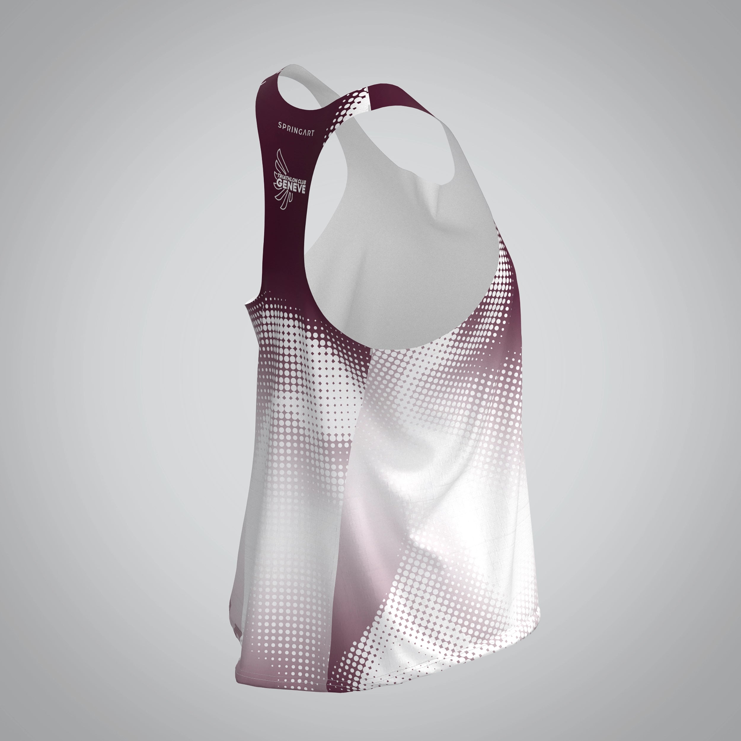 Débardeur Elite Femme Triathlon Club Genève