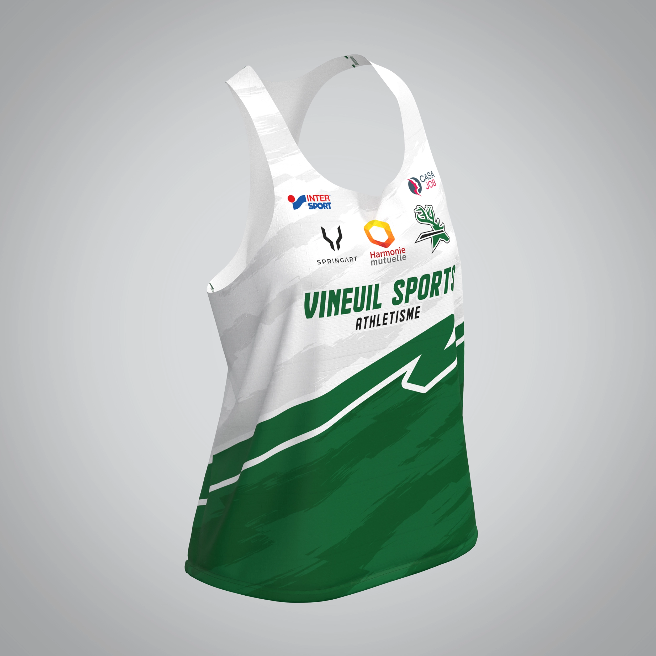 Débardeur Elite Femme Vineuil Sport Athlétisme