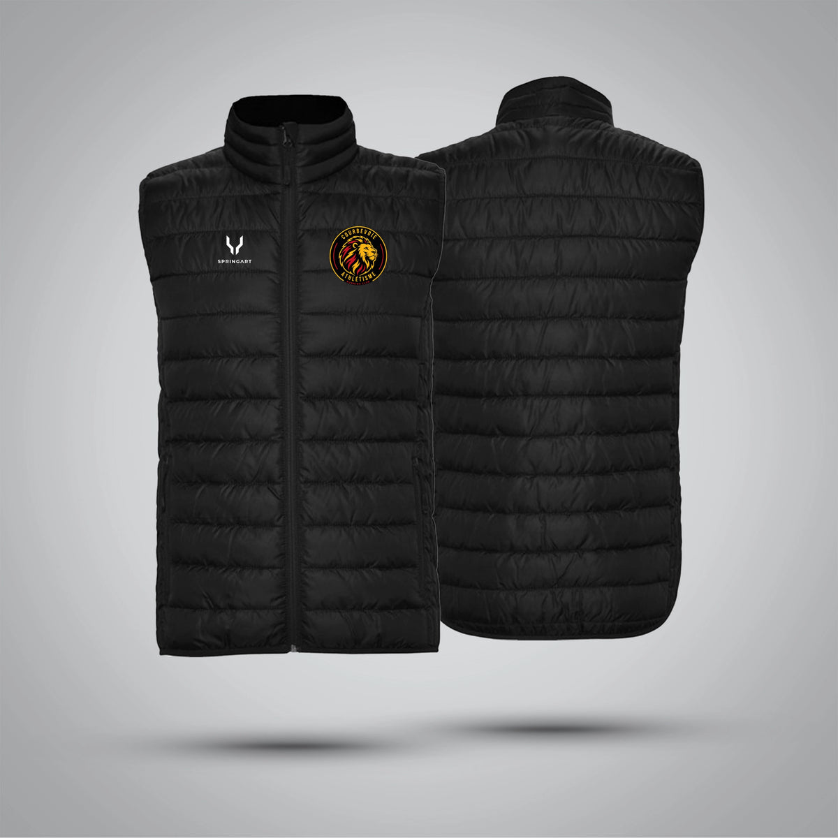 Veste Sans Manches Enfant Courbevoie Athlétisme