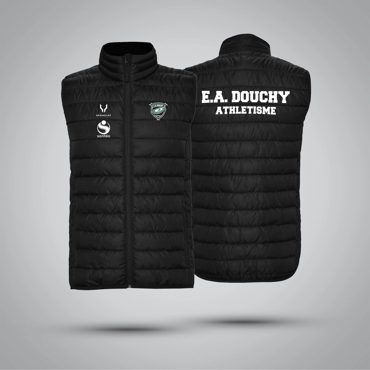 Veste Sans Manches Homme EA Douchy