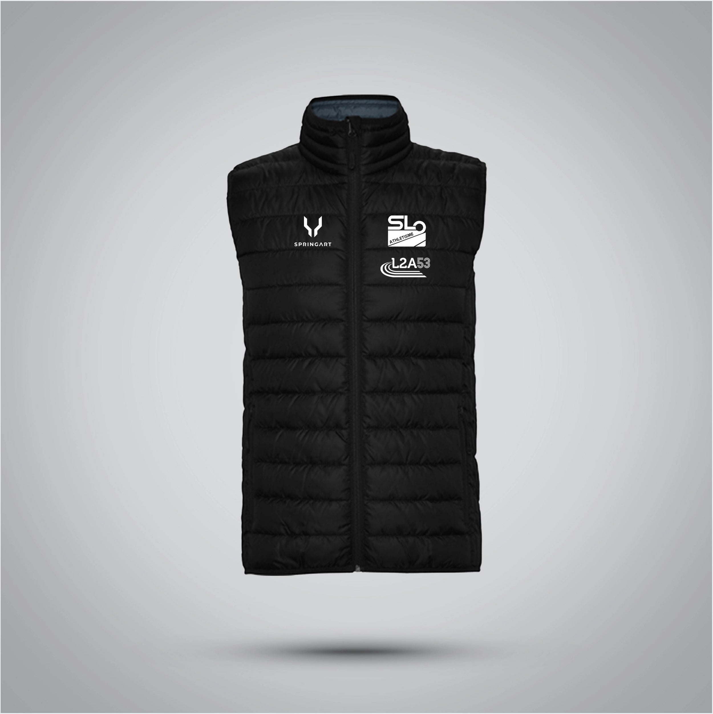 Veste Sans Manches Enfant Laval agglo Athlétisme 53