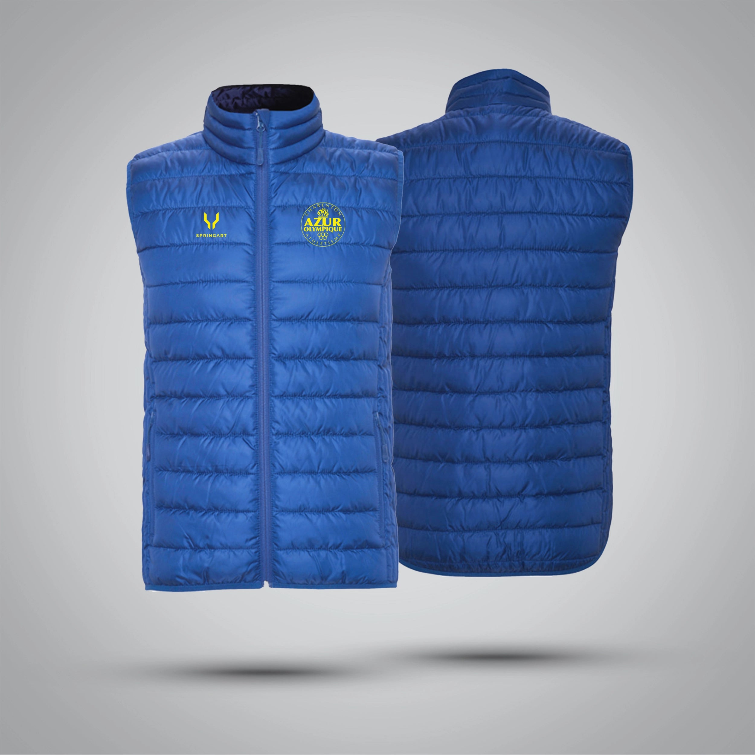 AO Charenton Men's Sleeveless Jacket