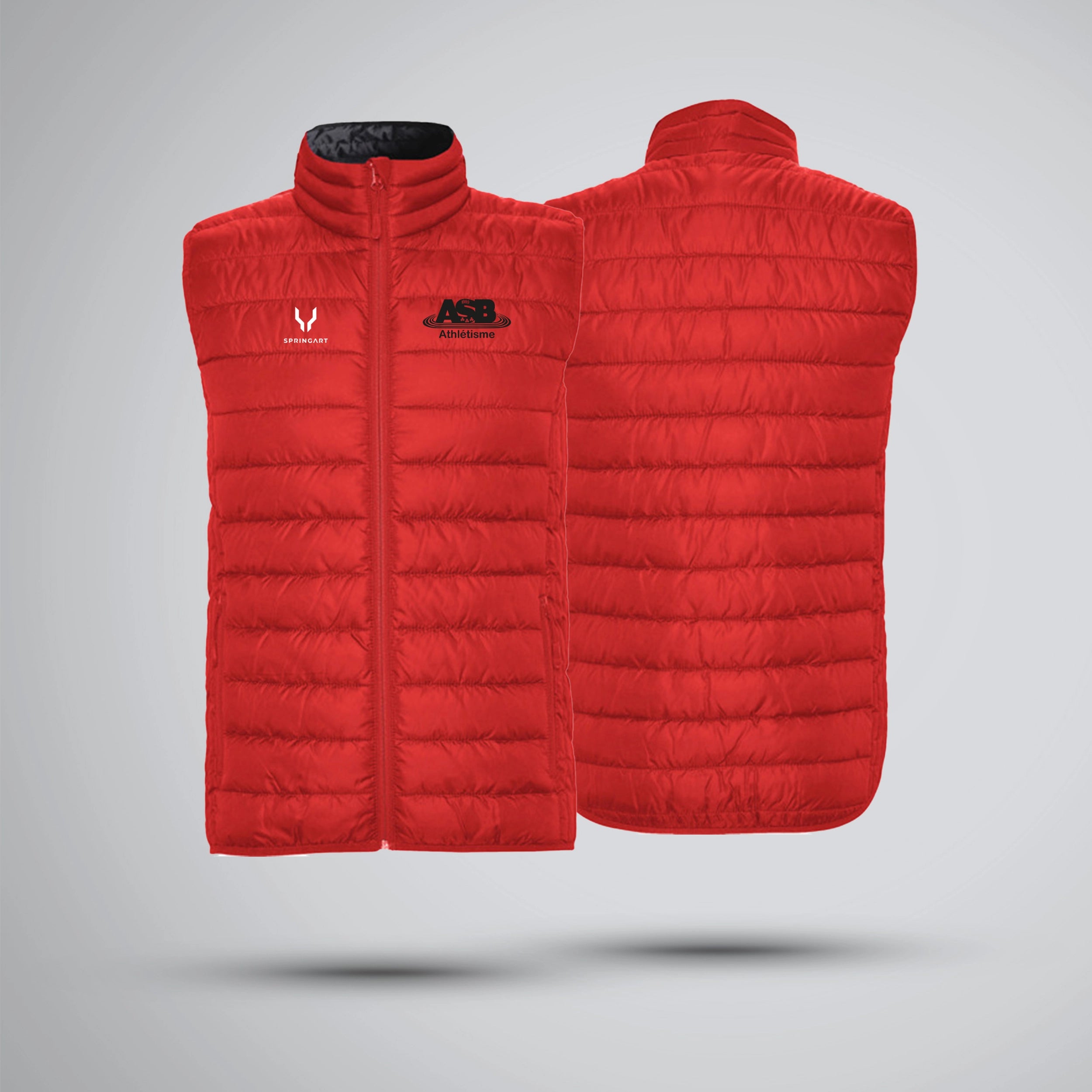 AS Bégard Men's Sleeveless Jacket