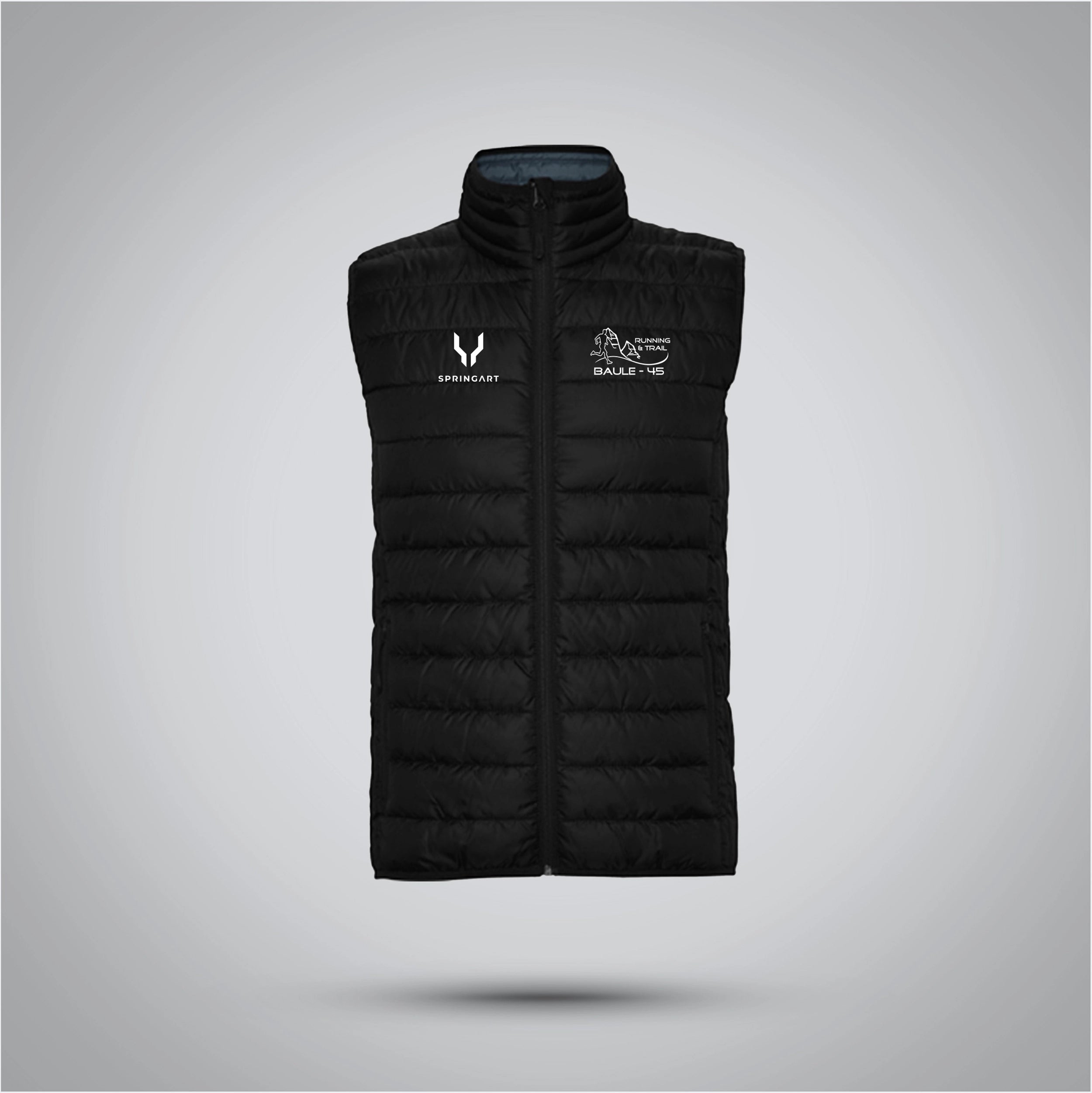 Mauves Attitudes Men's Sleeveless Jacket