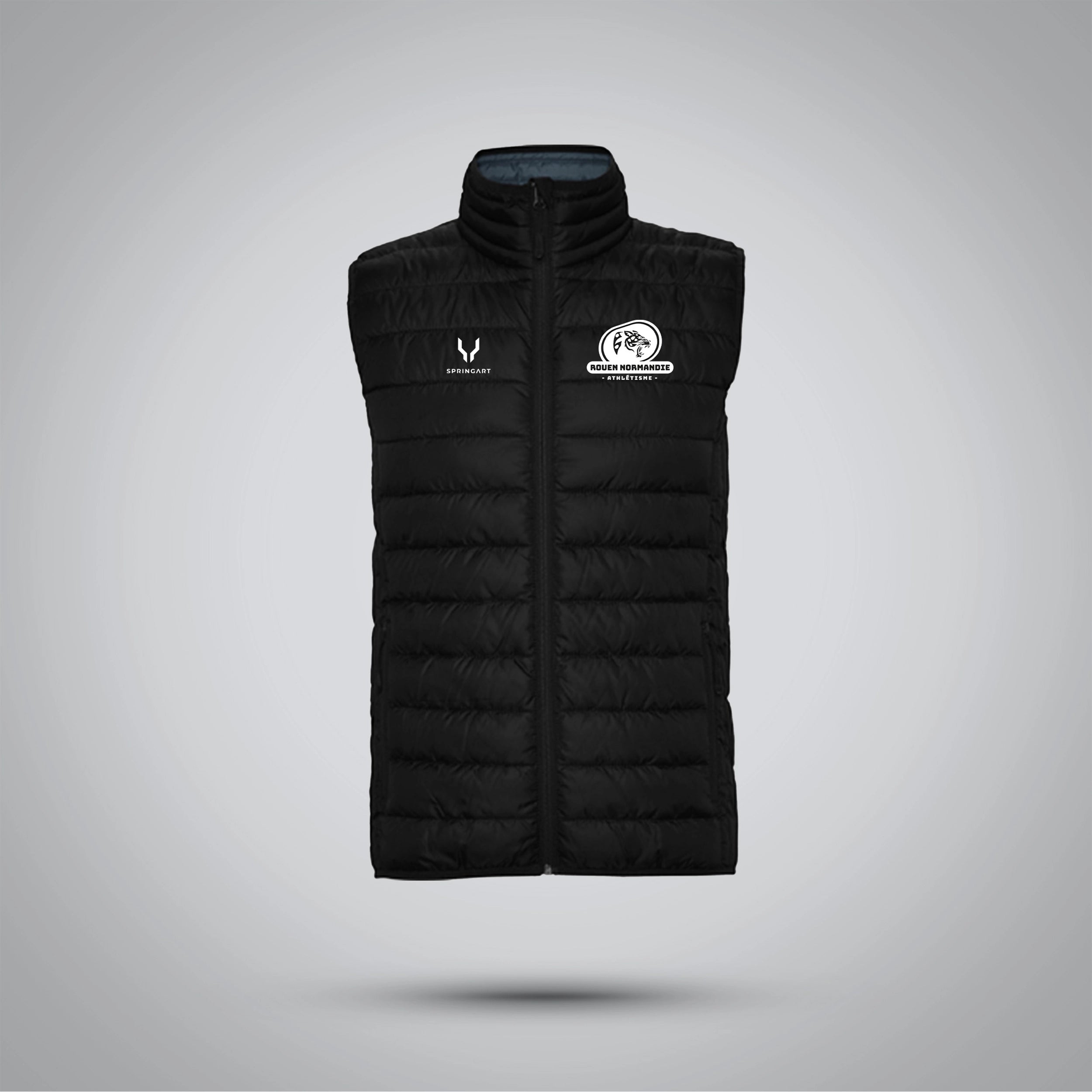 Men's Sleeveless Jacket Rouen Normandy Athletics