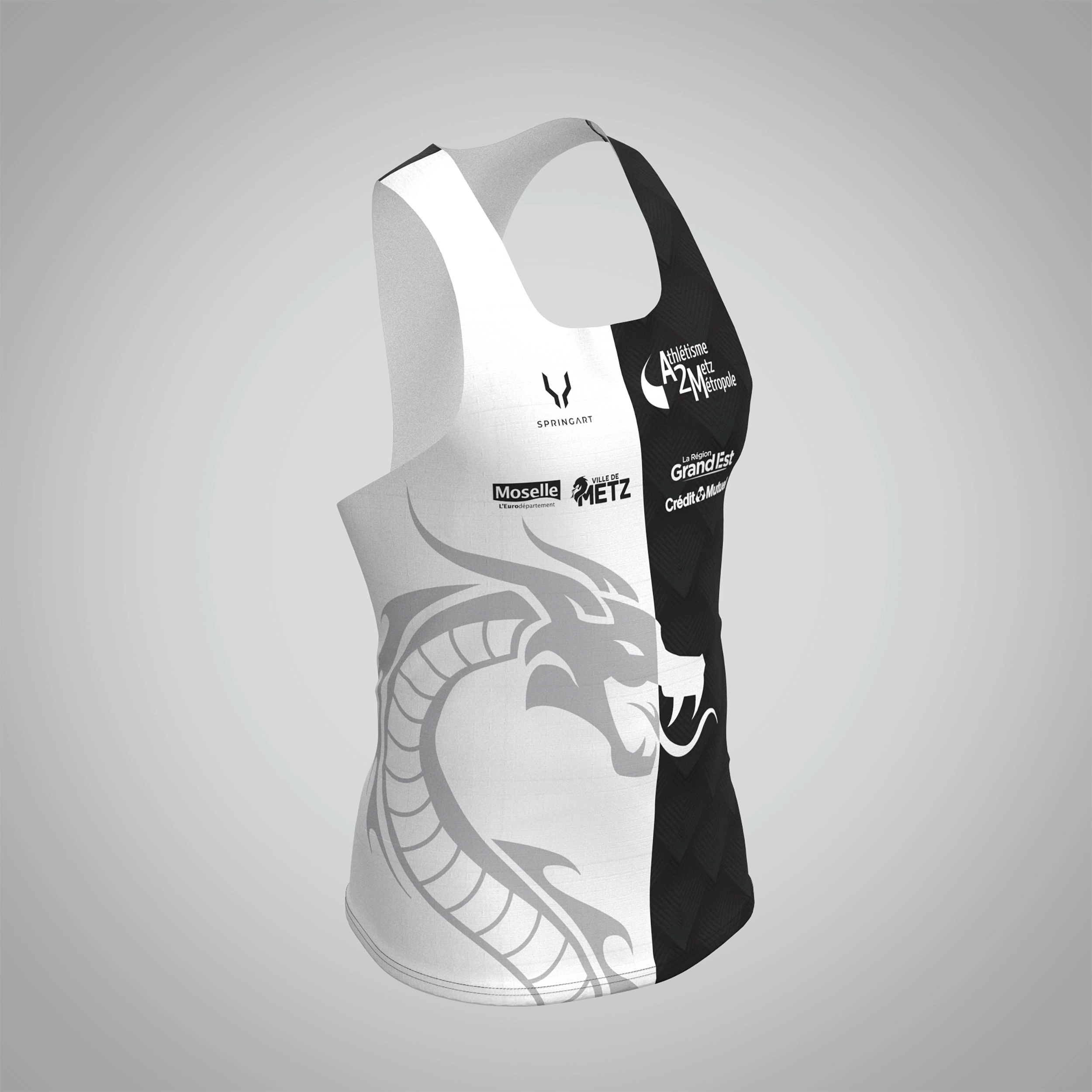 Débardeur Elite Homme Athlétisme Metz Métropole