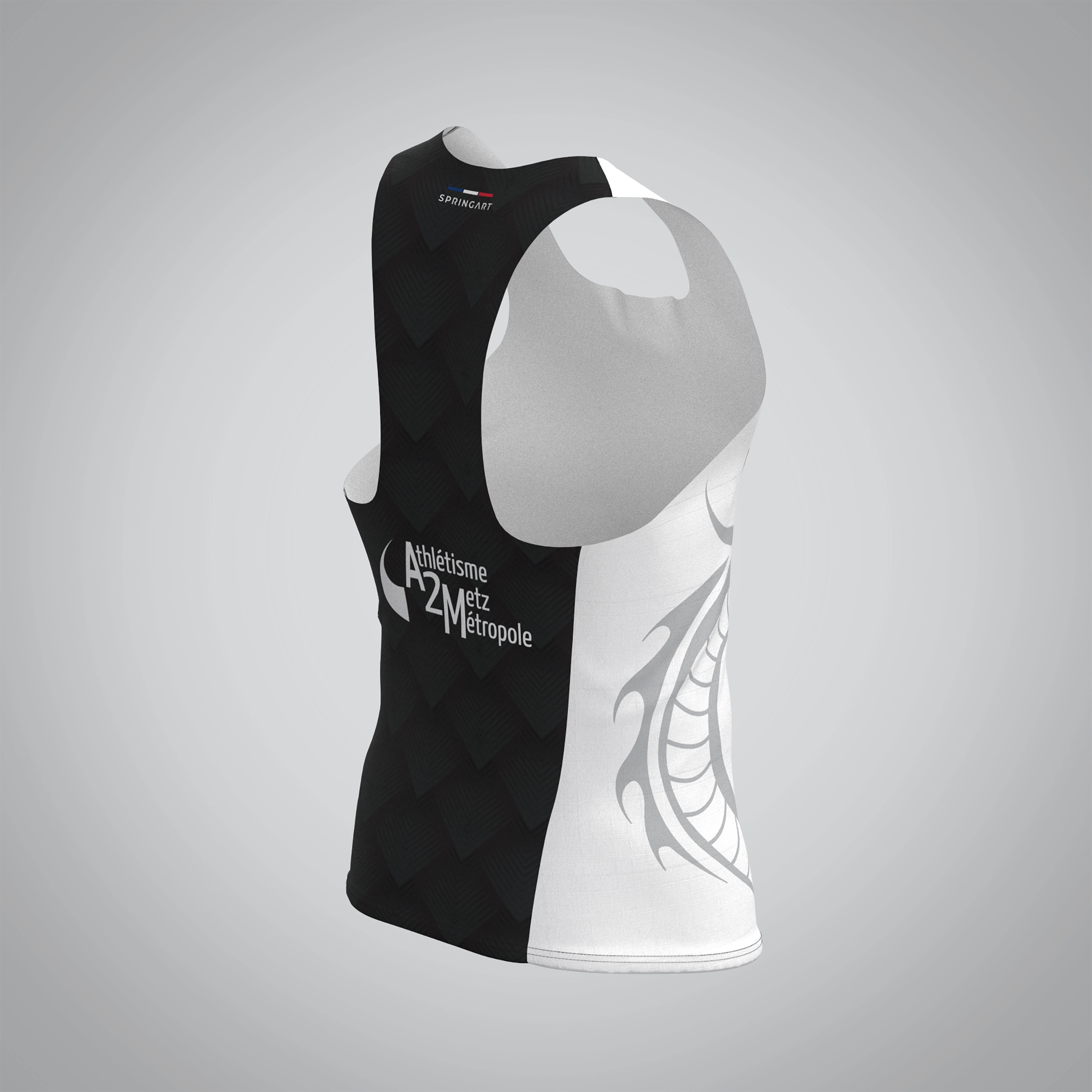 Débardeur Elite Homme Athlétisme Metz Métropole