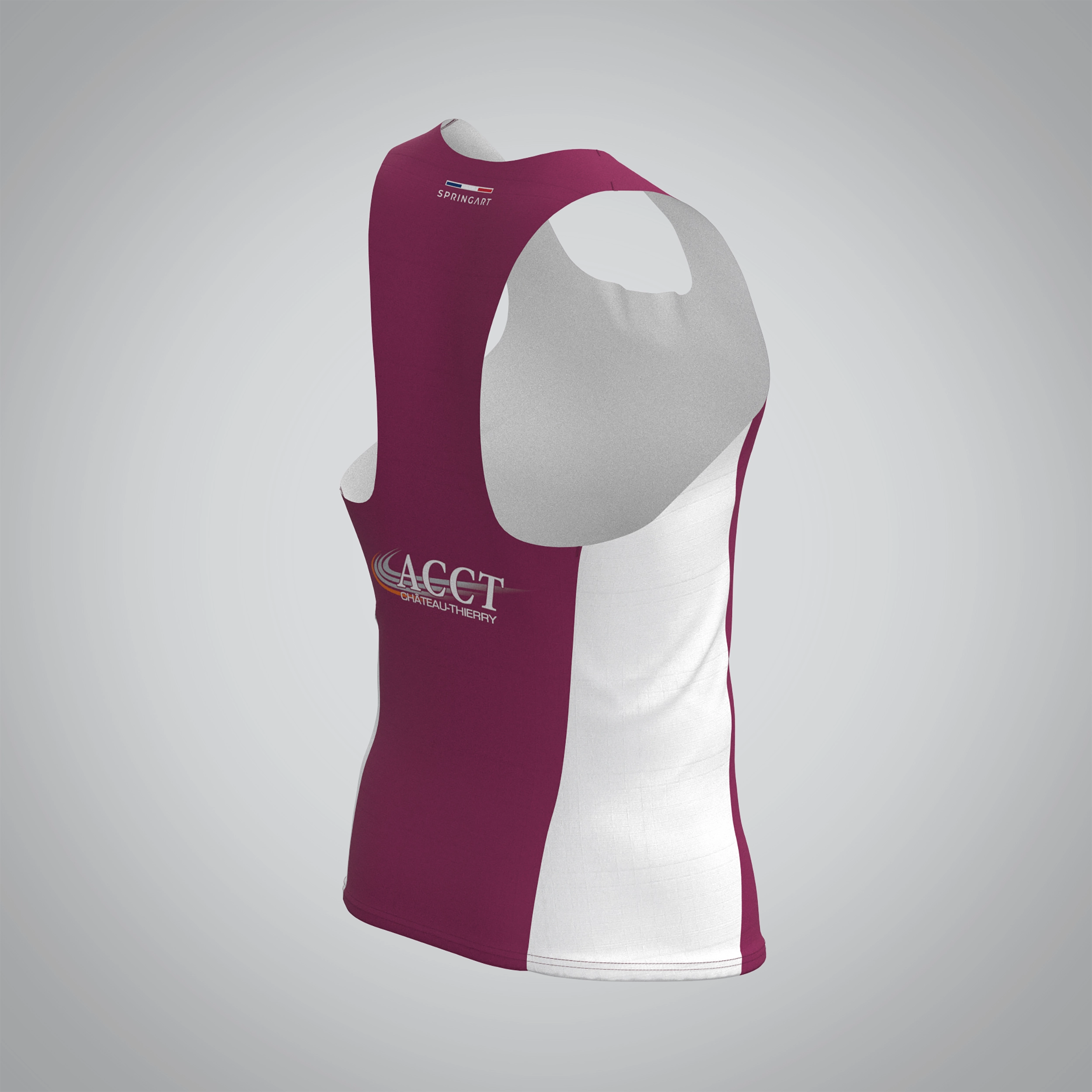 Débardeur Elite Homme AC Chateau Thierry