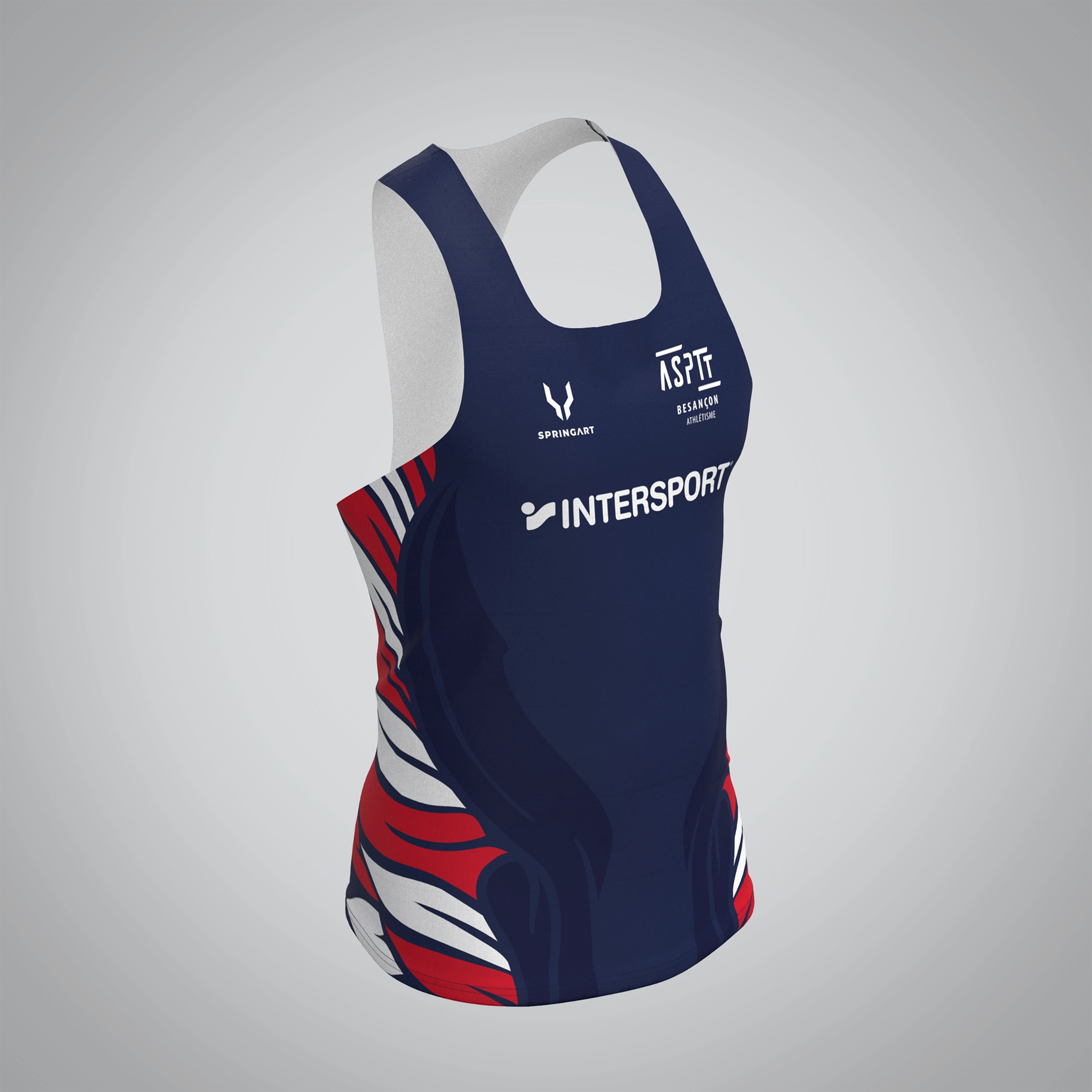 Débardeur Elite Homme ASPTT Besançon Athlétisme