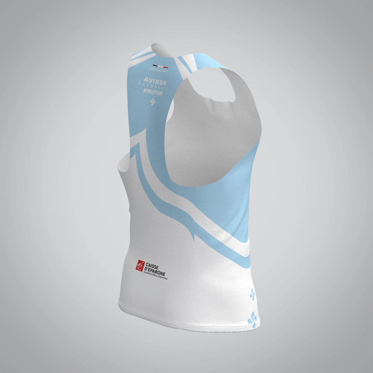 Débardeur Elite Homme Aviron Bayonnais Athlétisme