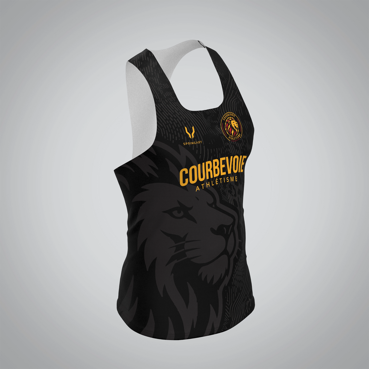 Débardeur Elite Homme Courbevoie Athlétisme