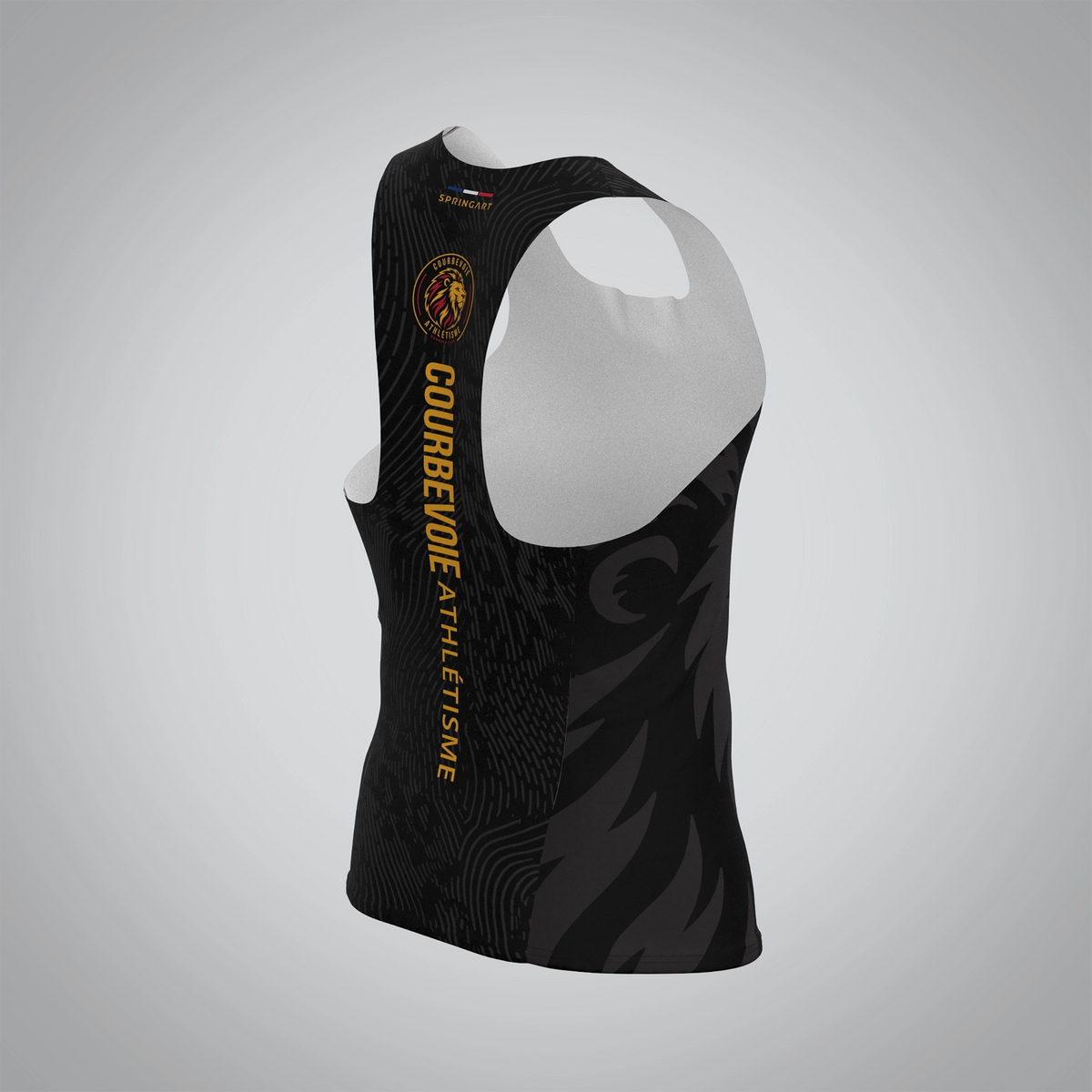 Débardeur Elite Homme Courbevoie Athlétisme