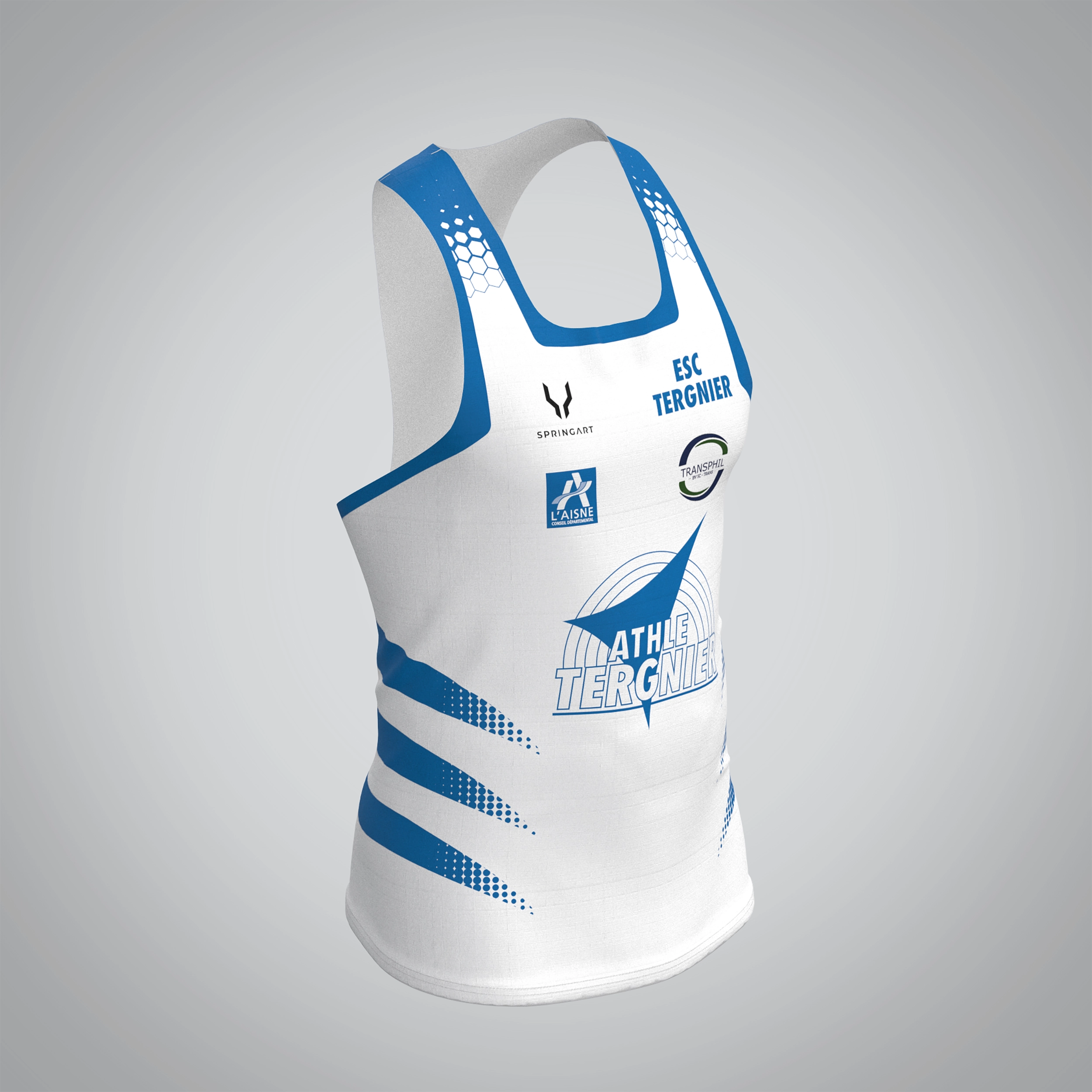 Débardeur Elite Homme ESC Tergnier