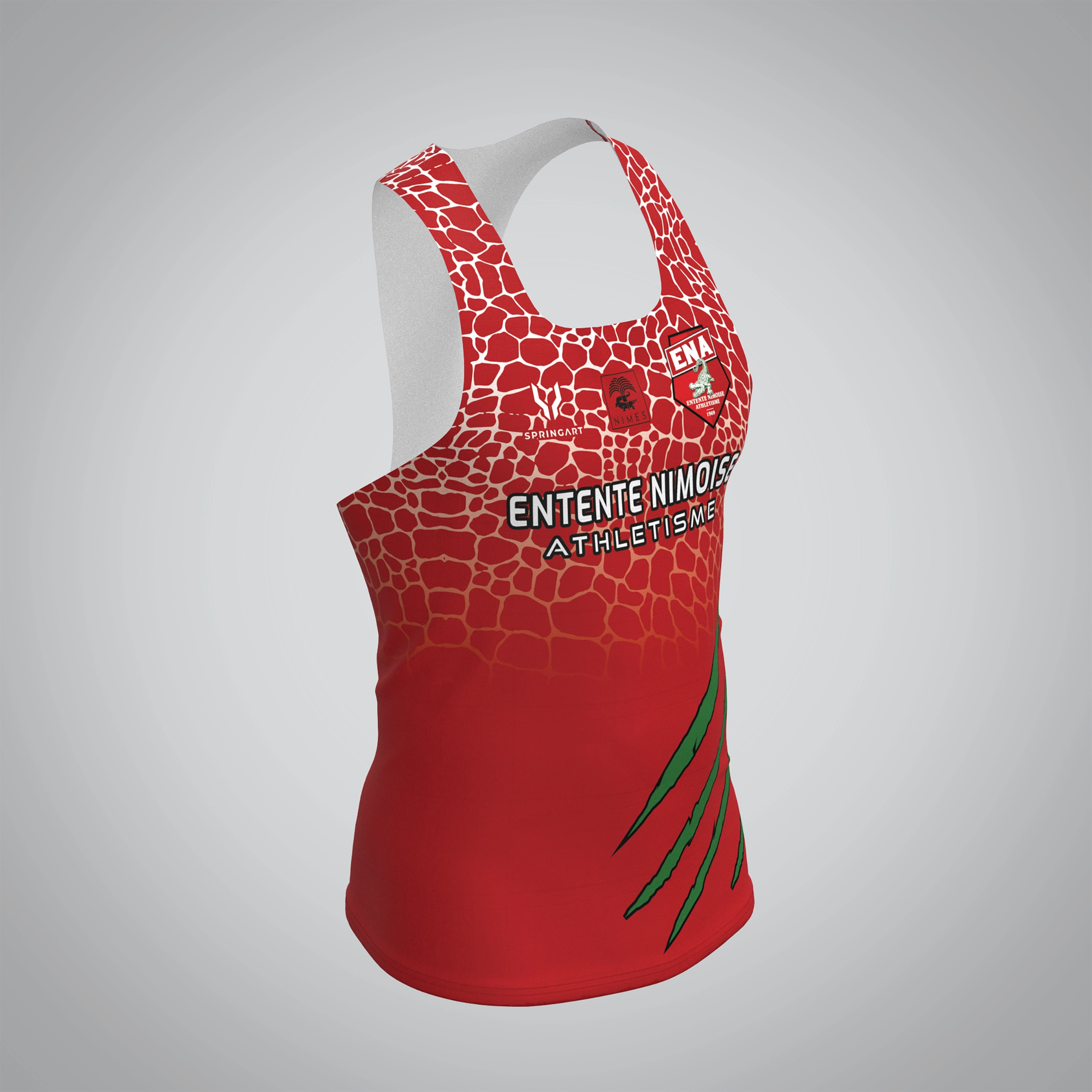 Débardeur Elite Homme Entente Nimoise Athlétisme