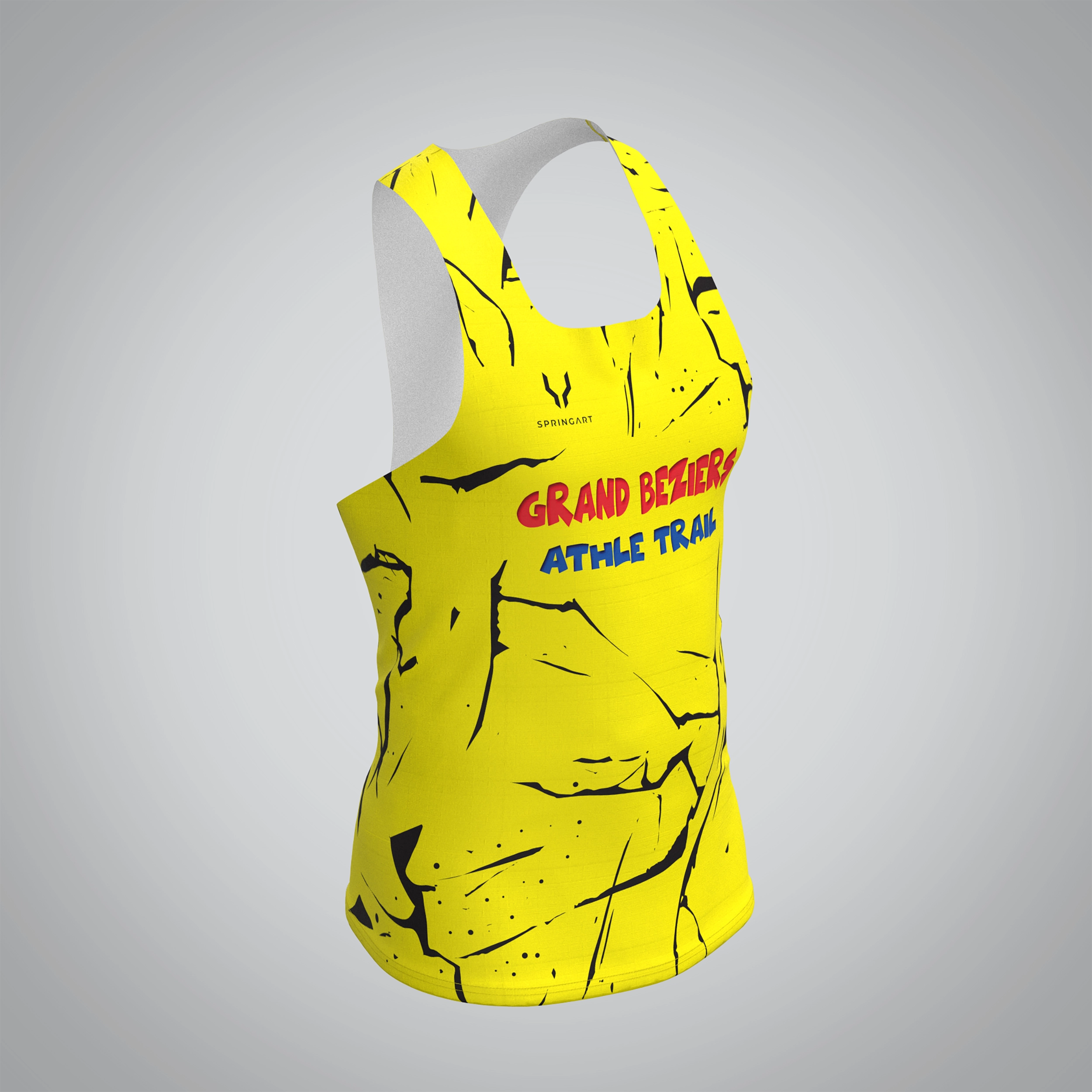 Débardeur Elite Homme Grand Bèziers Athlétisme