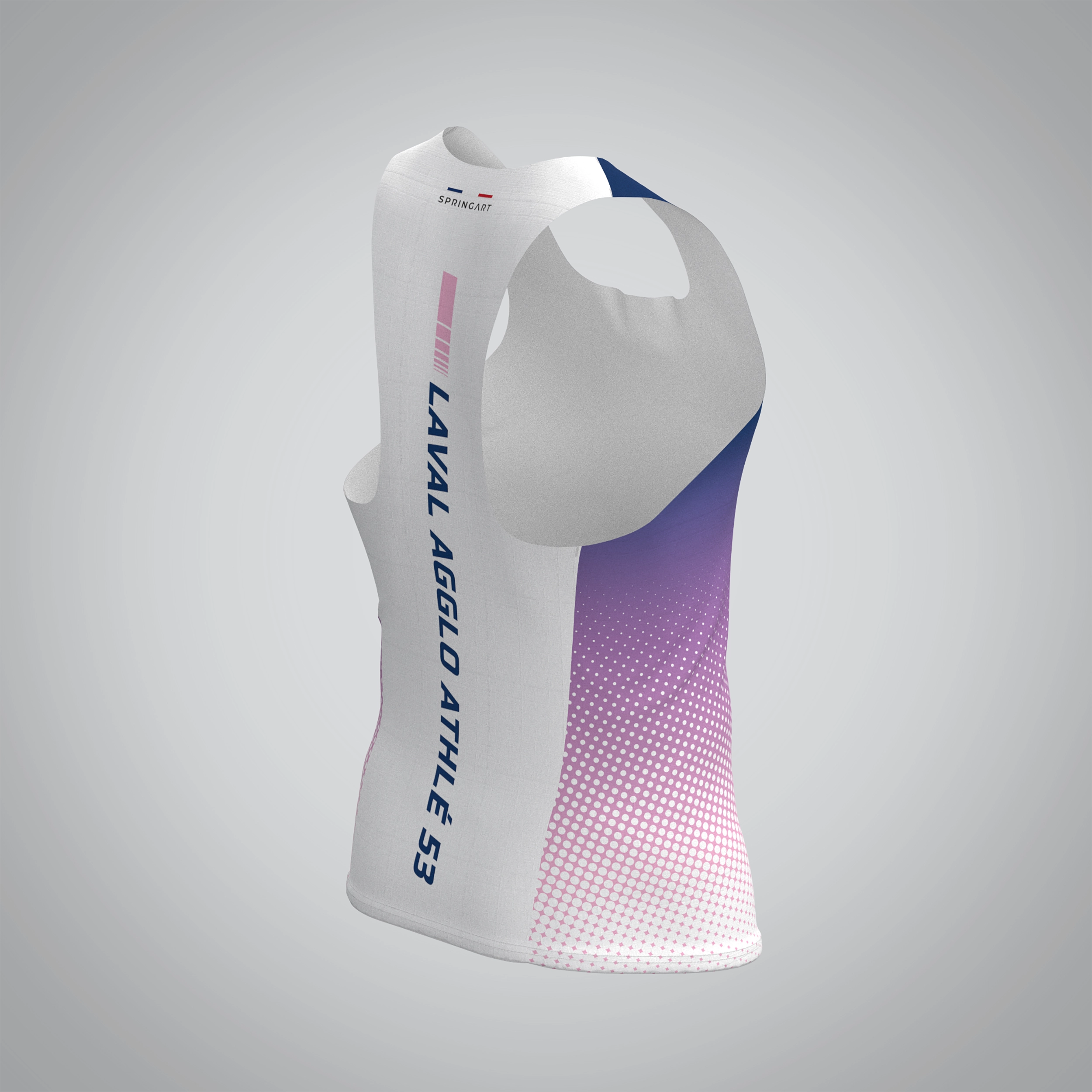 Débardeur Elite Homme Laval agglo Athlétisme 53