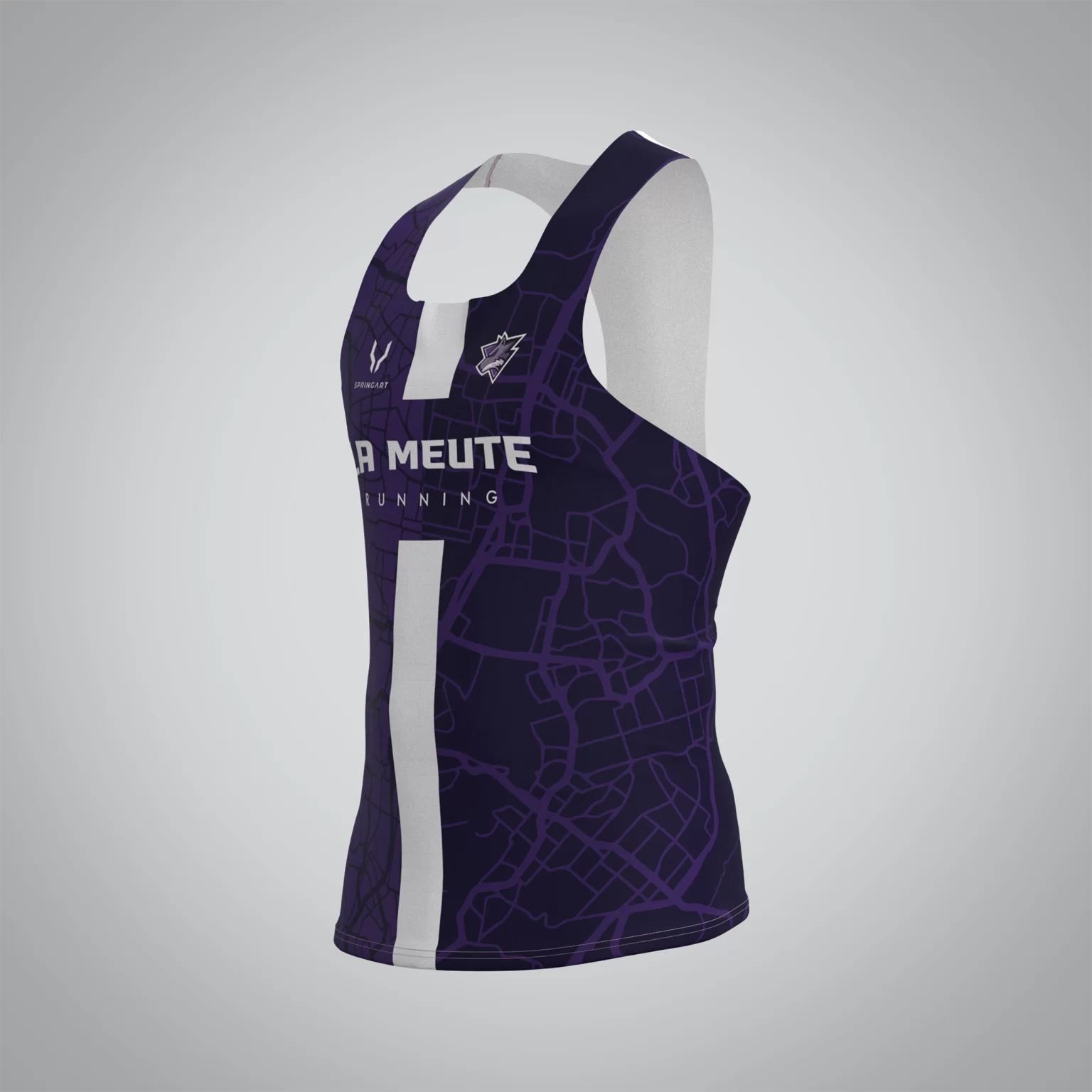 Débardeur Elite Homme La Meute Running
